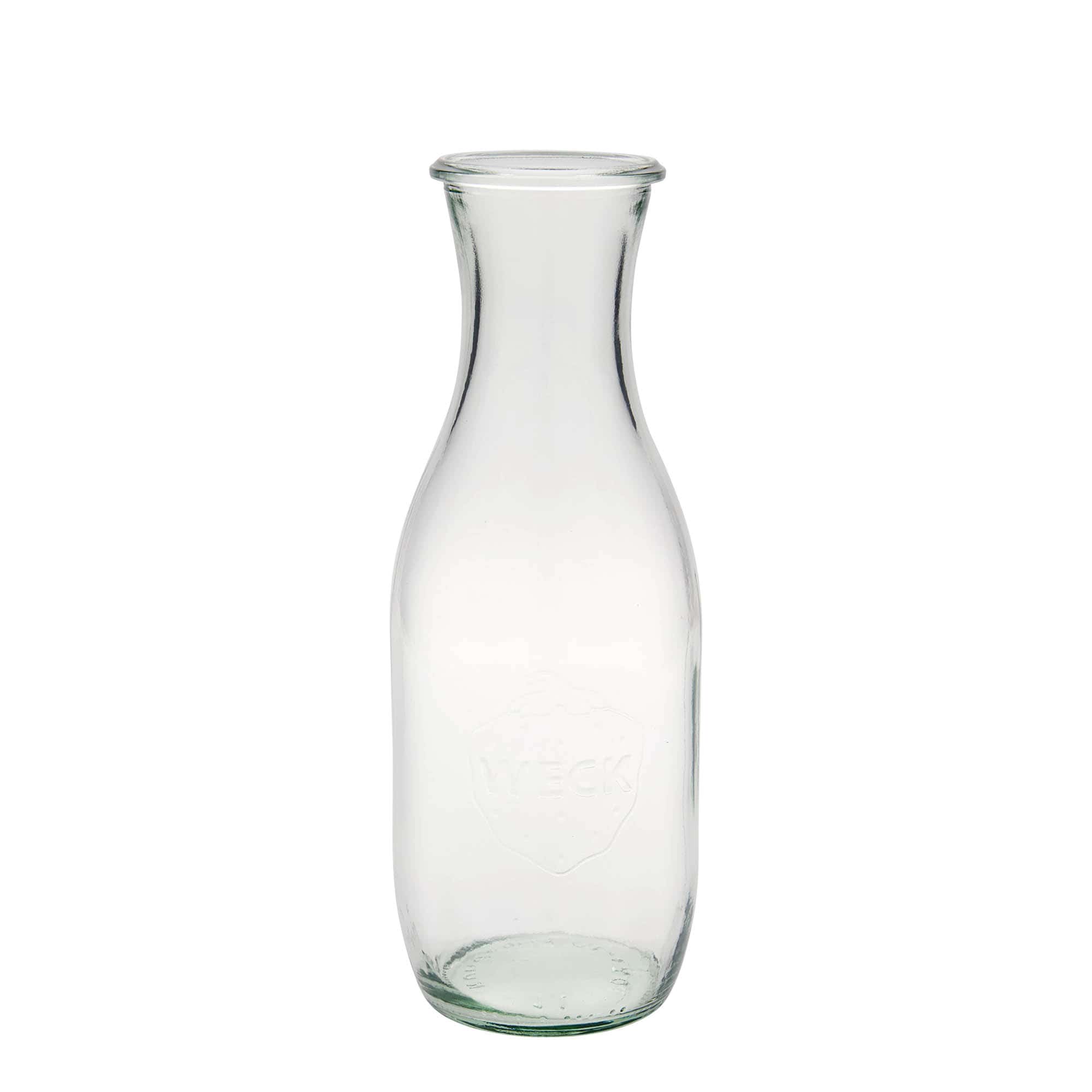 1000 ml butelka na sok WECK, zamknięcie: krawędź okrągła 1000 ml butelka na sok WECK, zamknięcie: krawędź okrągła