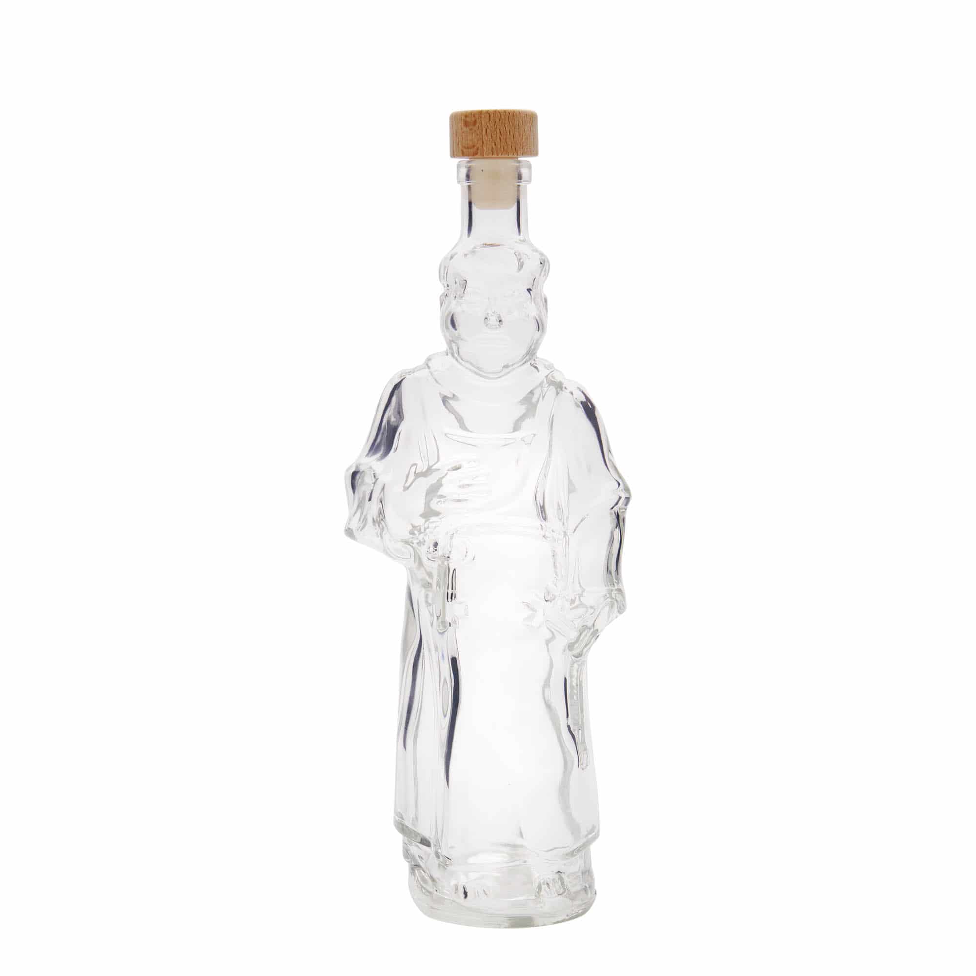 350 ml butelka szklana 'Mnich', zamknięcie: korek