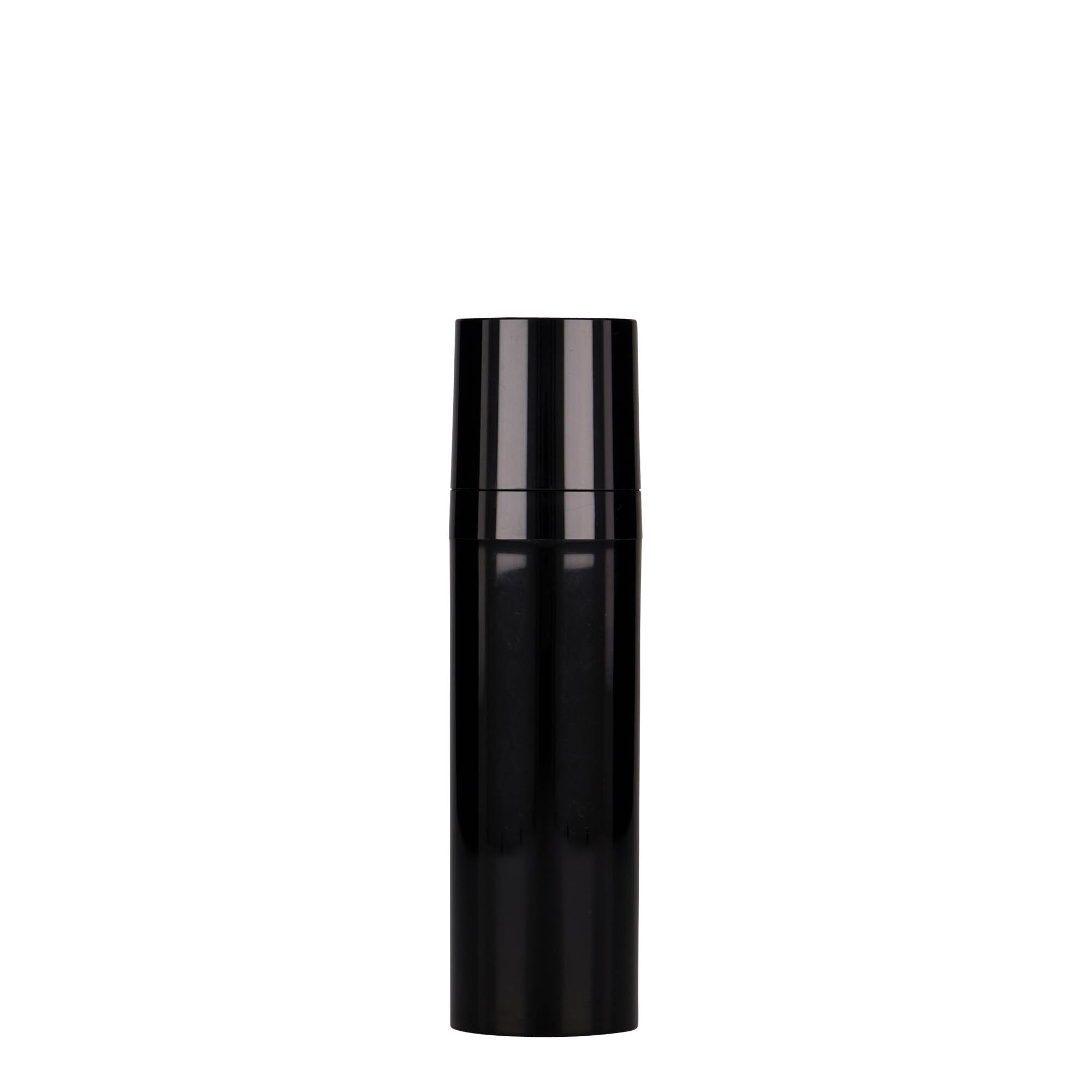 30 ml dyspenser beztlenowy „Micro”, tworzywo sztuczne PP, czarny 30 ml dyspenser beztlenowy „Micro”, tworzywo sztuczne PP, czarny