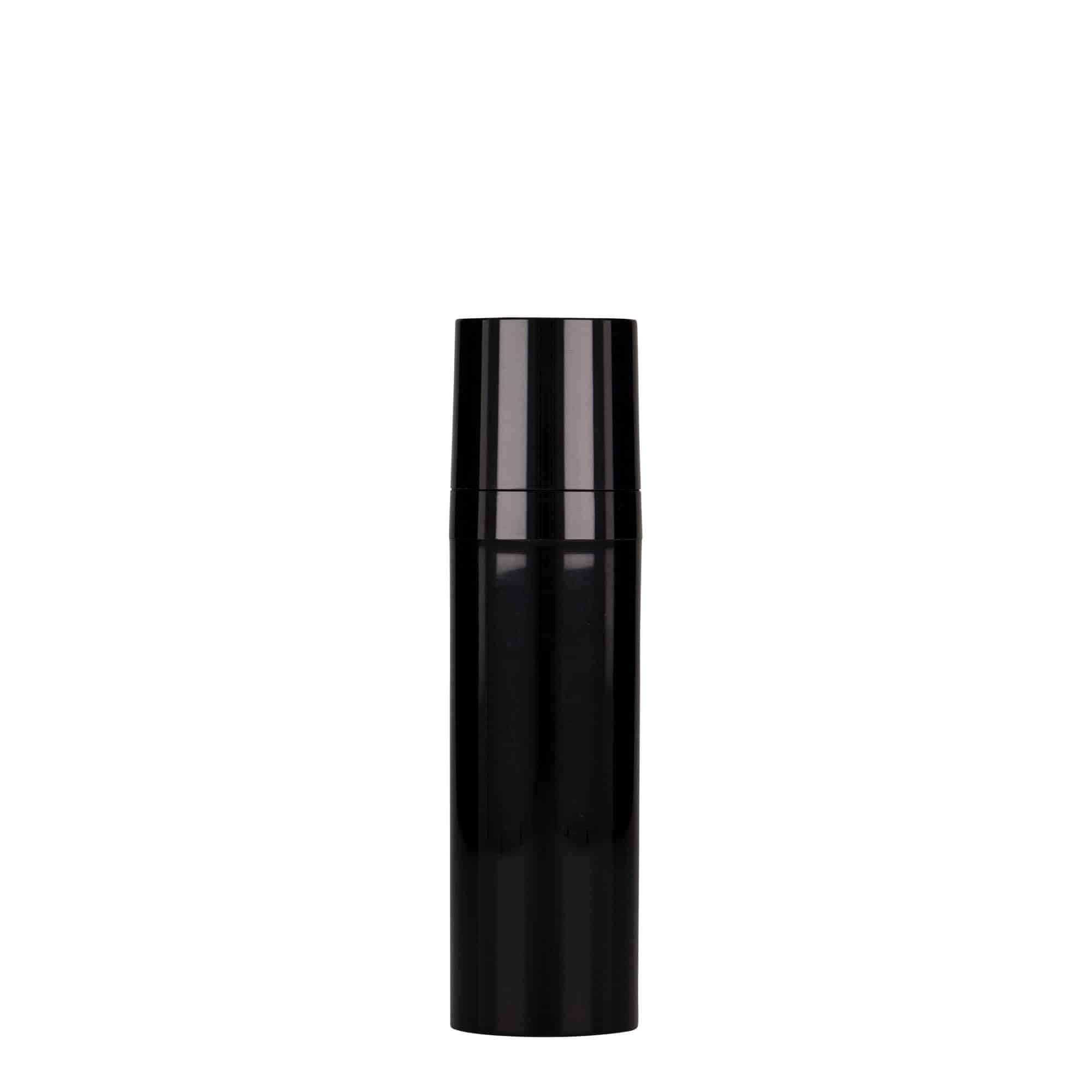 30 ml dyspenser beztlenowy „Micro”, tworzywo sztuczne PP, czarny