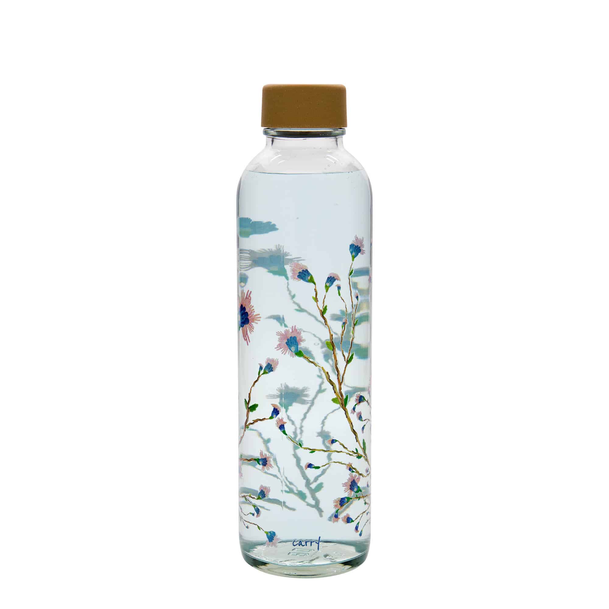 700 ml butelka do picia CARRY Bottle, wzór: Hanami, zamknięcie: zakrętka