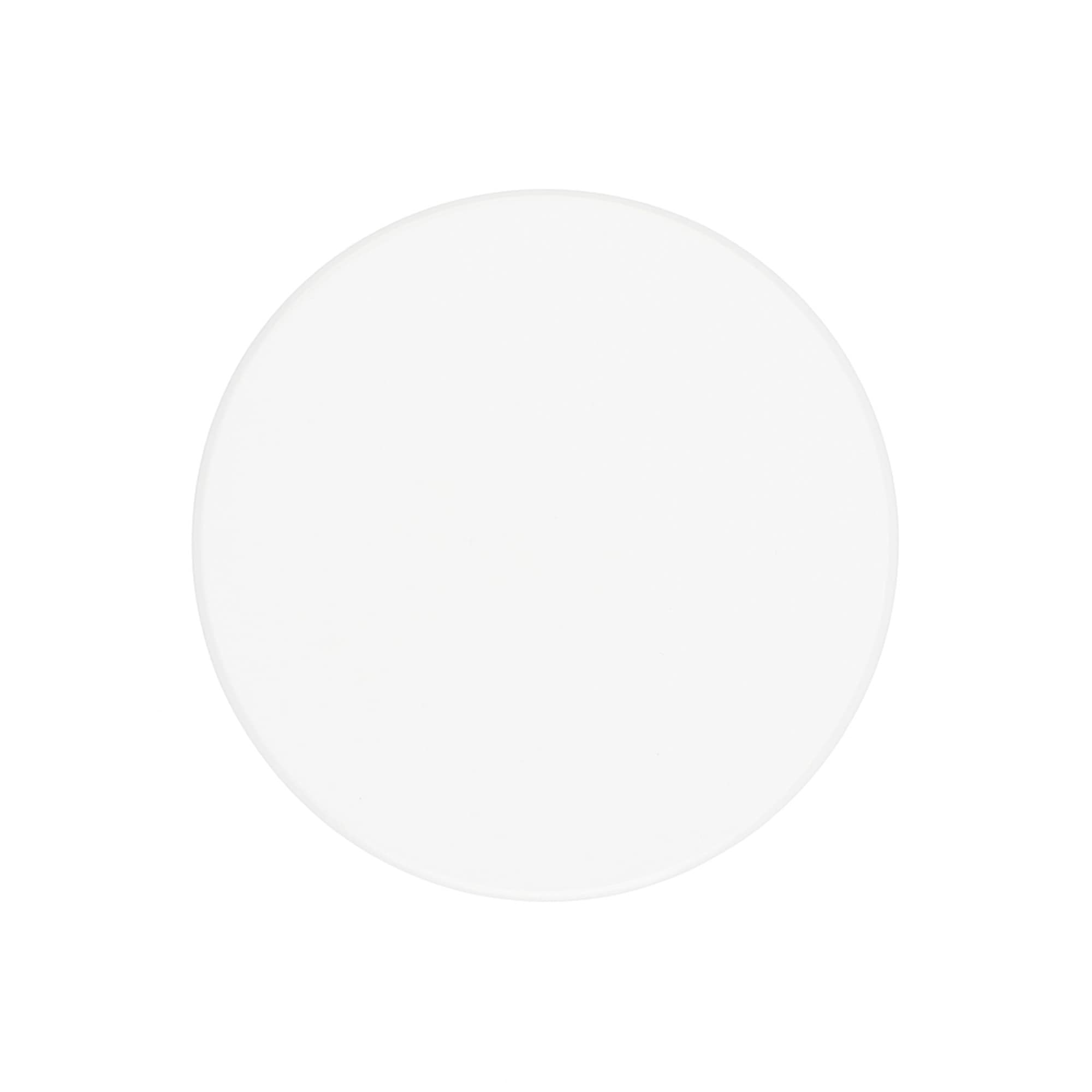 Zakrętka do butelki 120 ml „Brown Line”, tworzywo sztuczne HPM, biały