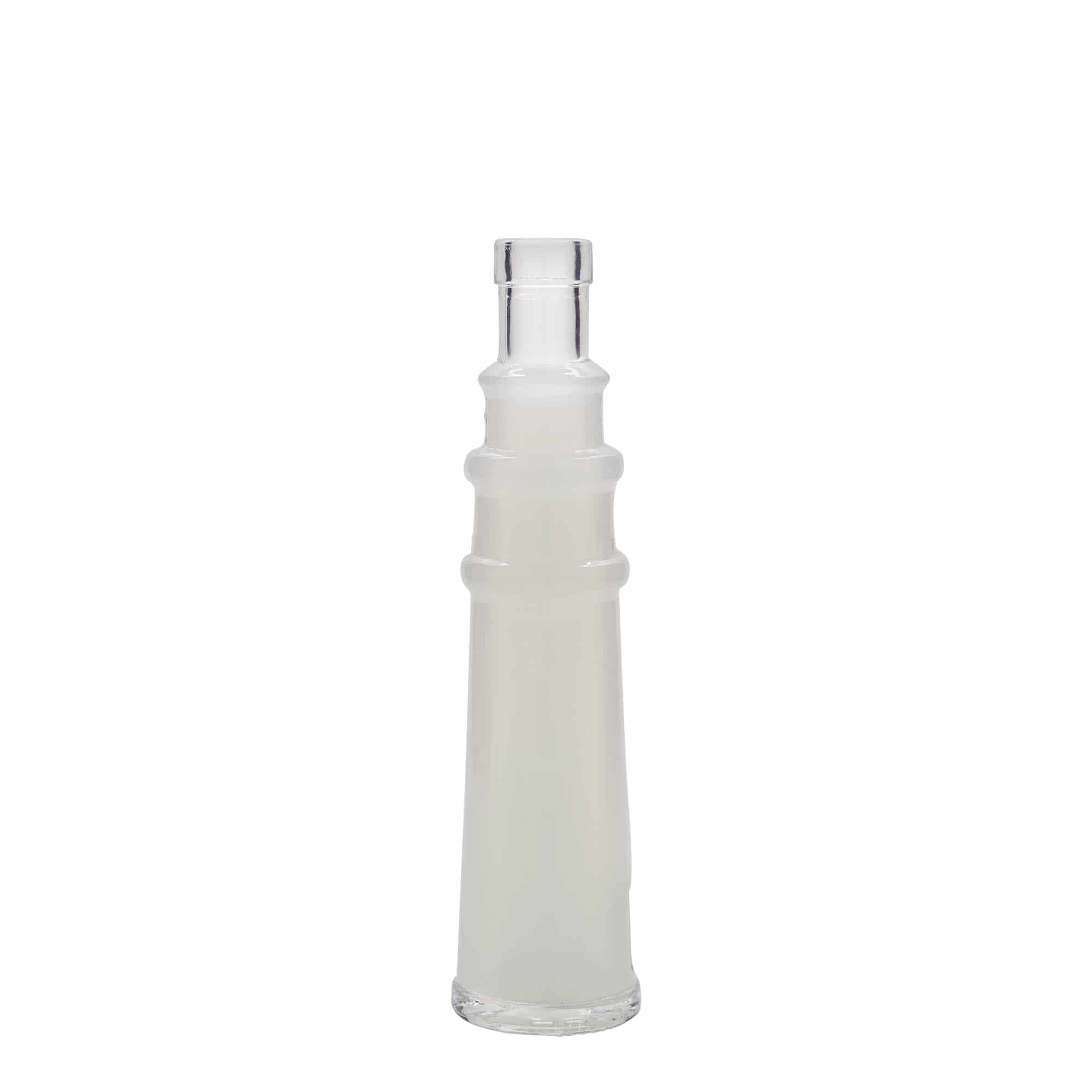 100 ml butelka szklana 'Latarnia morska', zamknięcie: korek