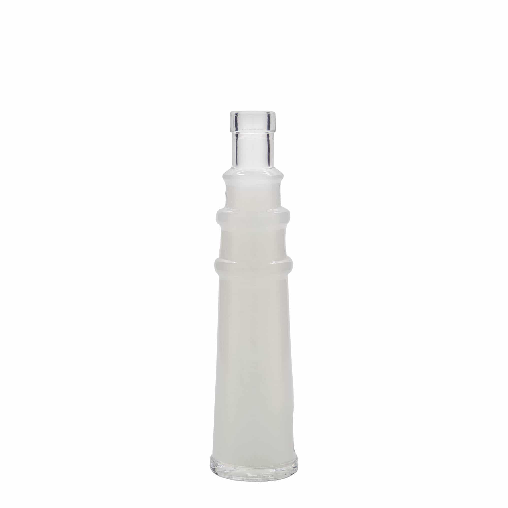 100 ml butelka szklana „Leuchtturm”, wylot: korek 100 ml butelka szklana „Leuchtturm”, wylot: korek