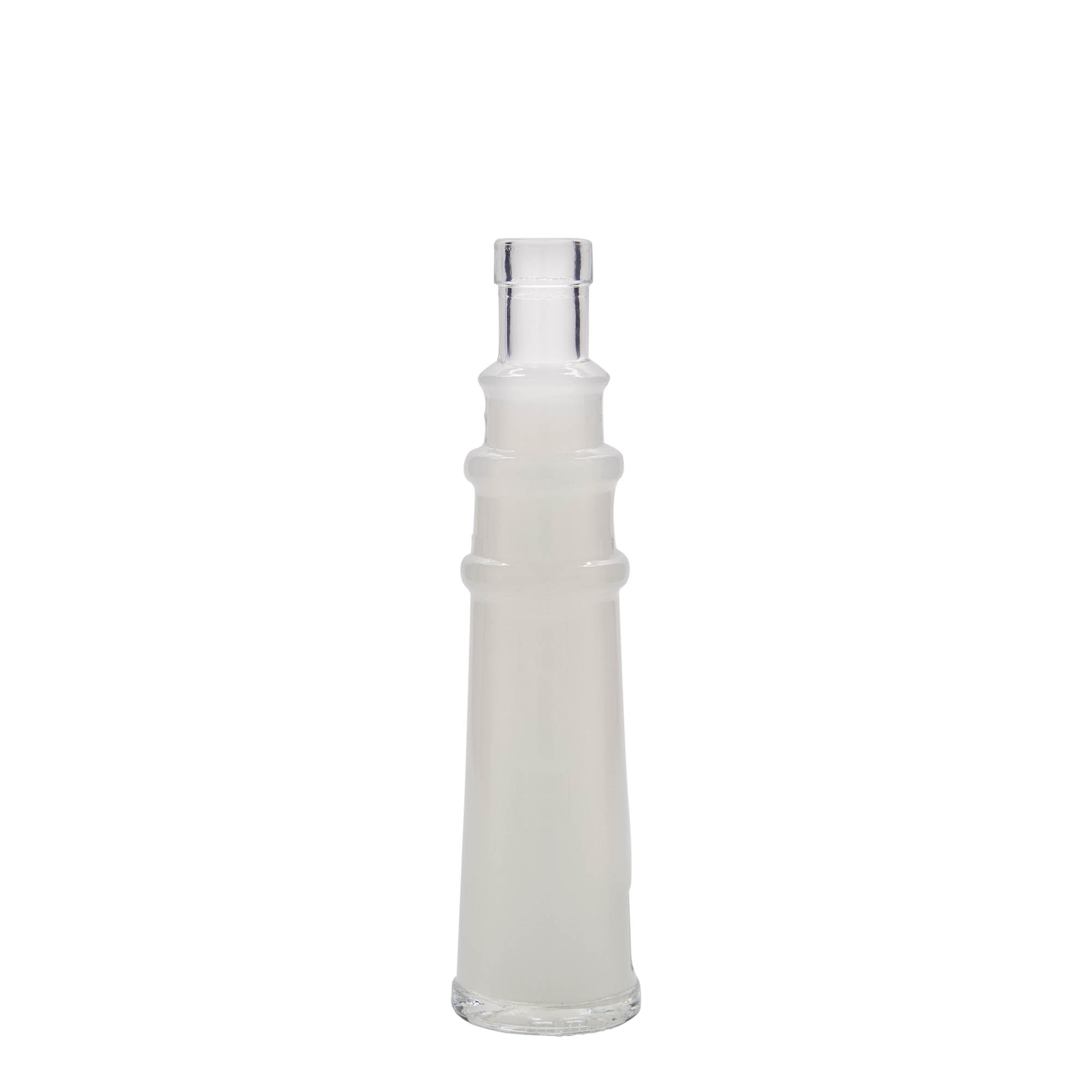 100 ml butelka szklana „Leuchtturm”, wylot: korek 100 ml butelka szklana „Leuchtturm”, wylot: korek