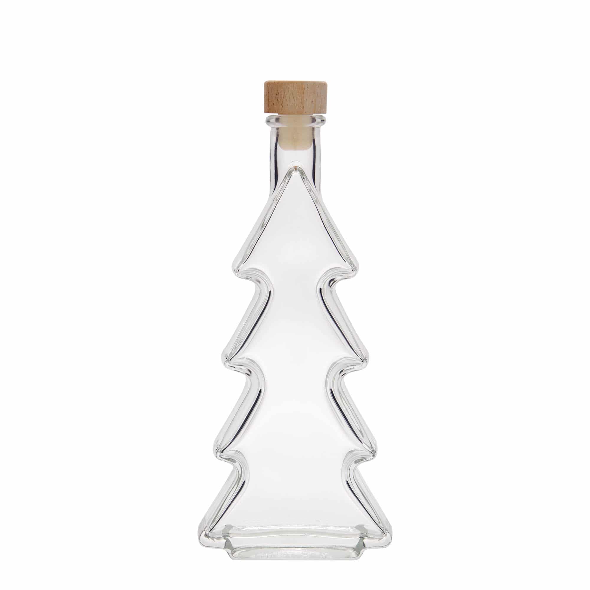 200 ml butelka szklana „Choinka”, otwór: korek