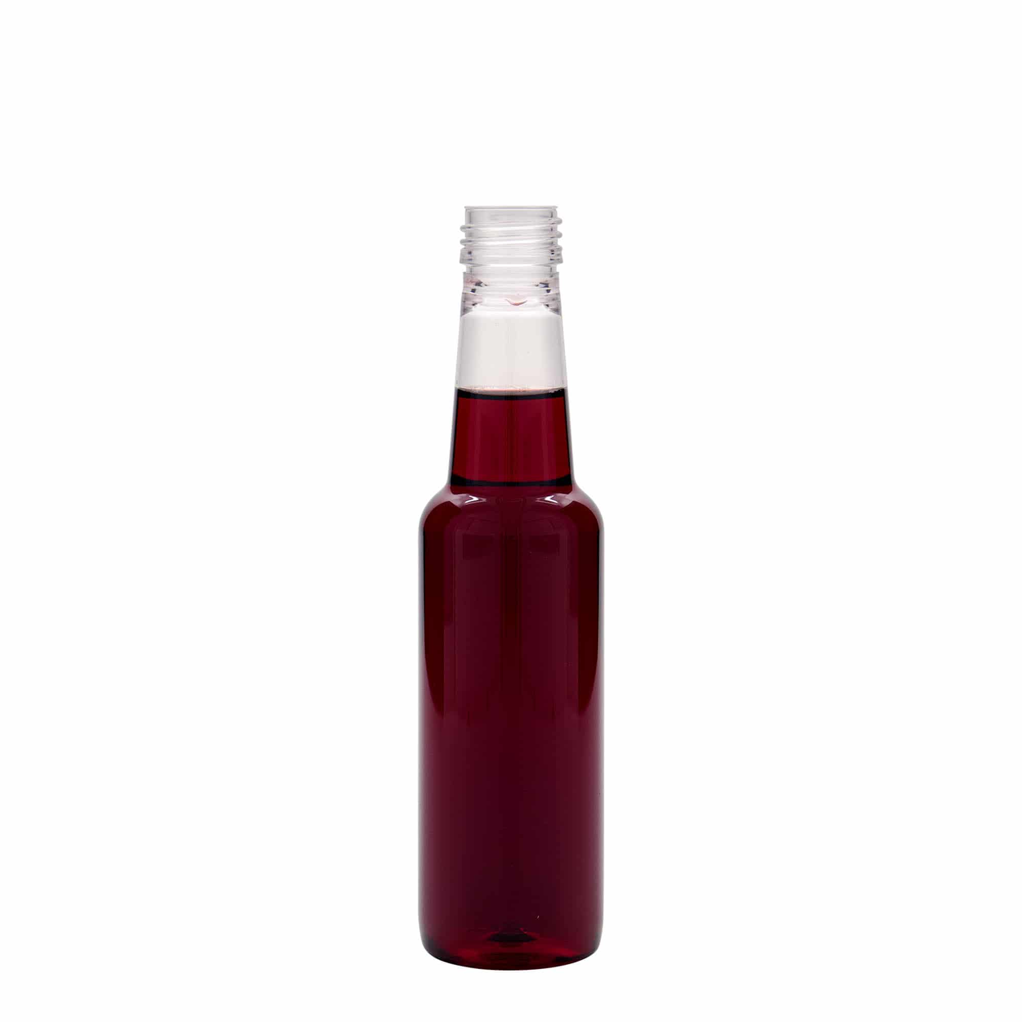 250 ml butelka PET „wino”, tworzywo sztuczne, szyjka: PP 28