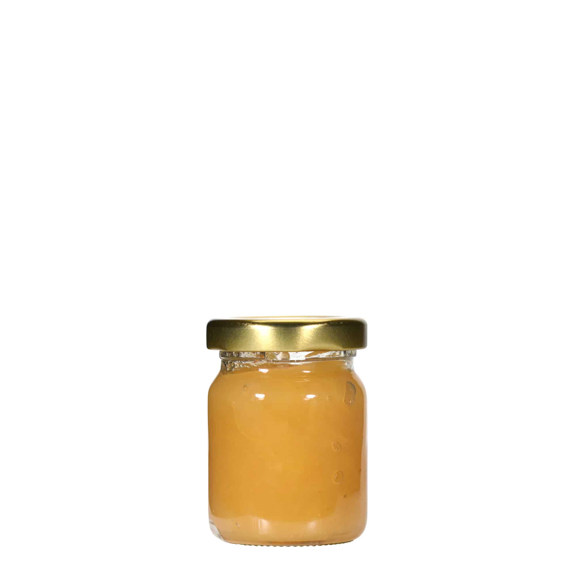 60 ml słoik okrągły, zamknięcie: twist off(TO 43)