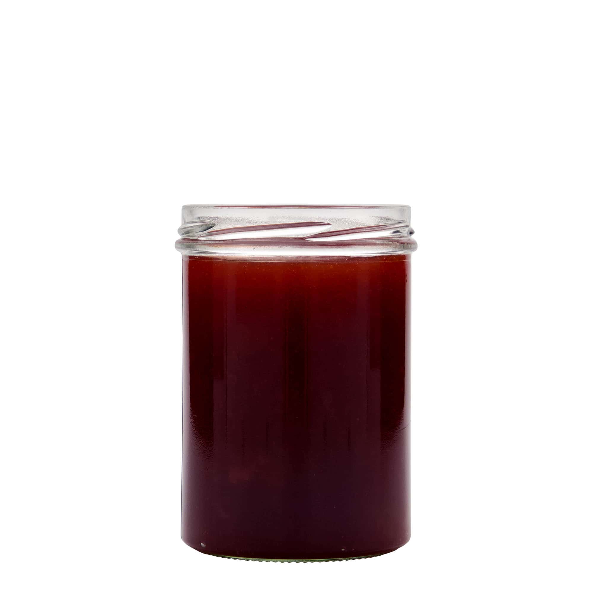 435 ml wysoki słoik prosty, zamknięcie: twist off(TO 82)