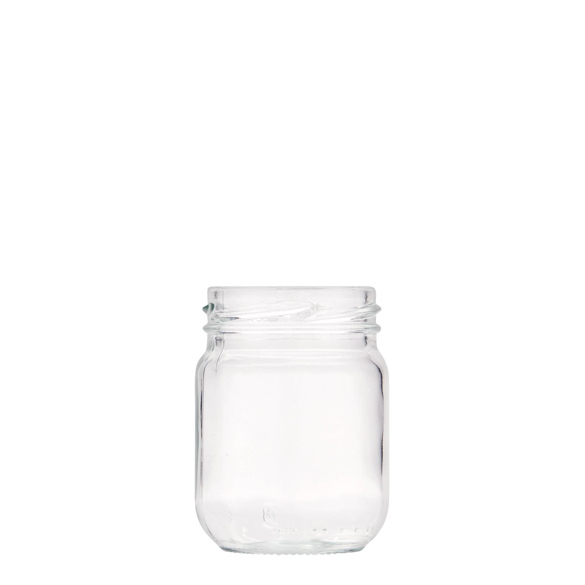 130 ml wysokie okrągłe szkło, otwór: Twist-Off (TO 53)