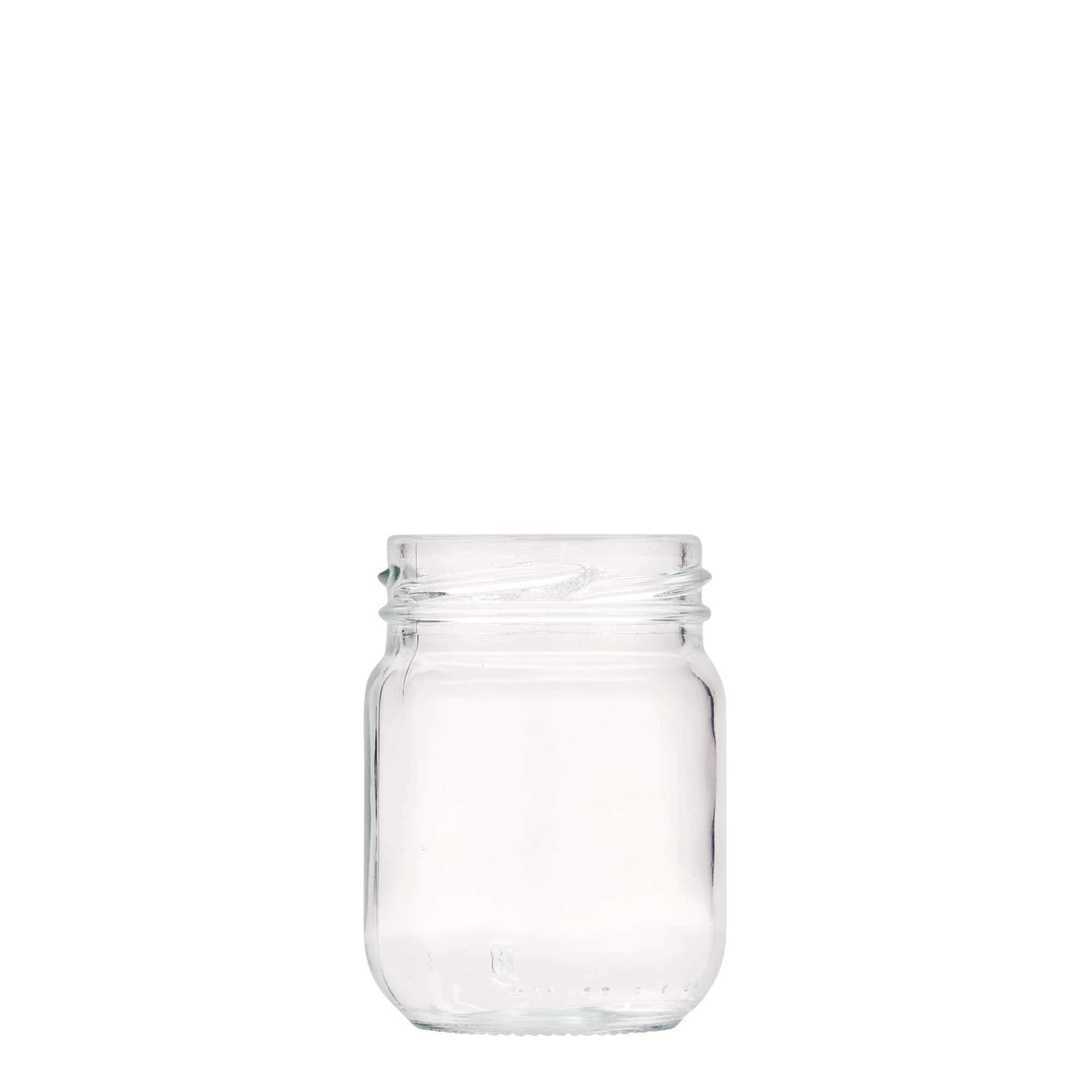 130 ml wysokie okrągłe szkło, otwór: Twist-Off (TO 53)