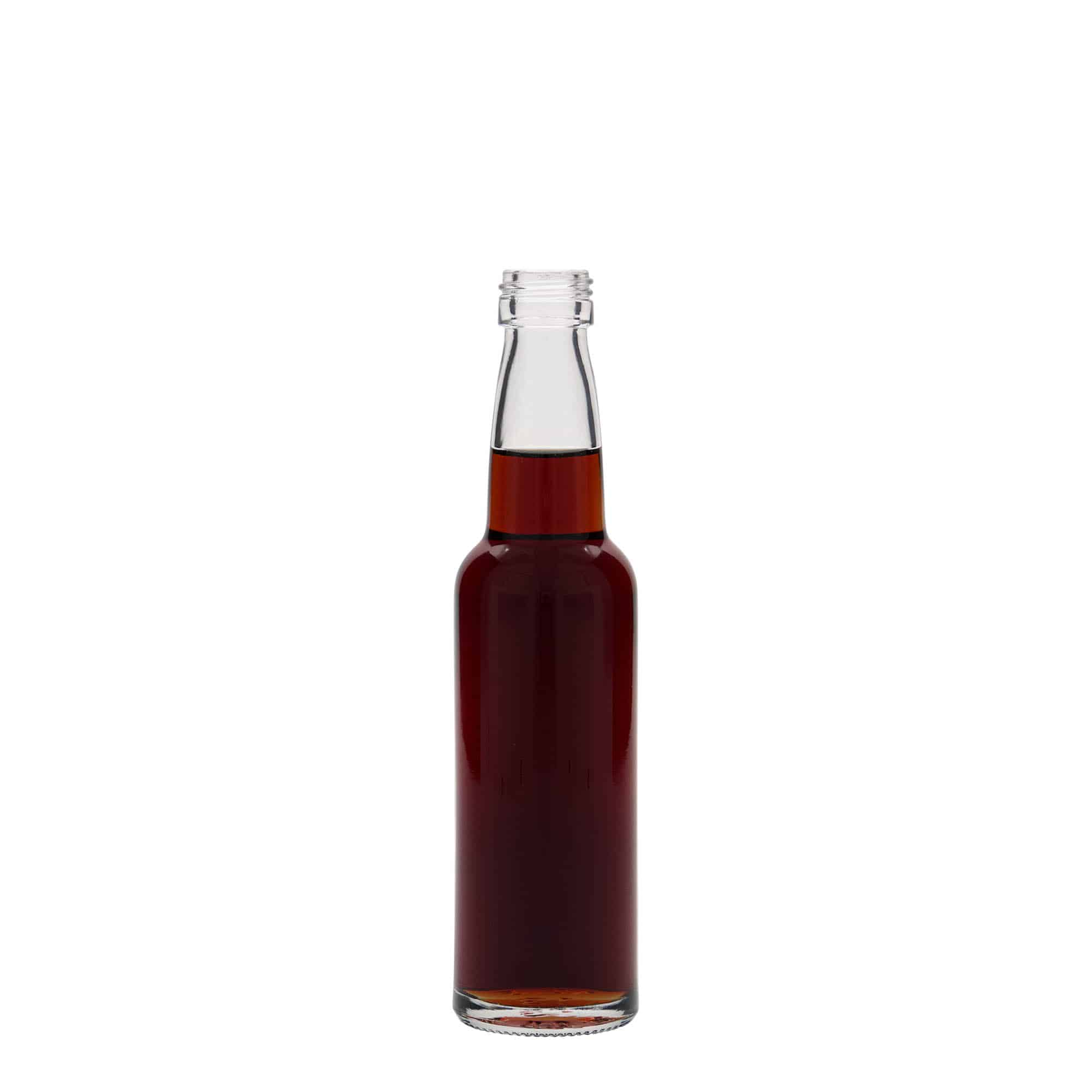 100 ml butelka szklana 'Proba', gwint: PP 22