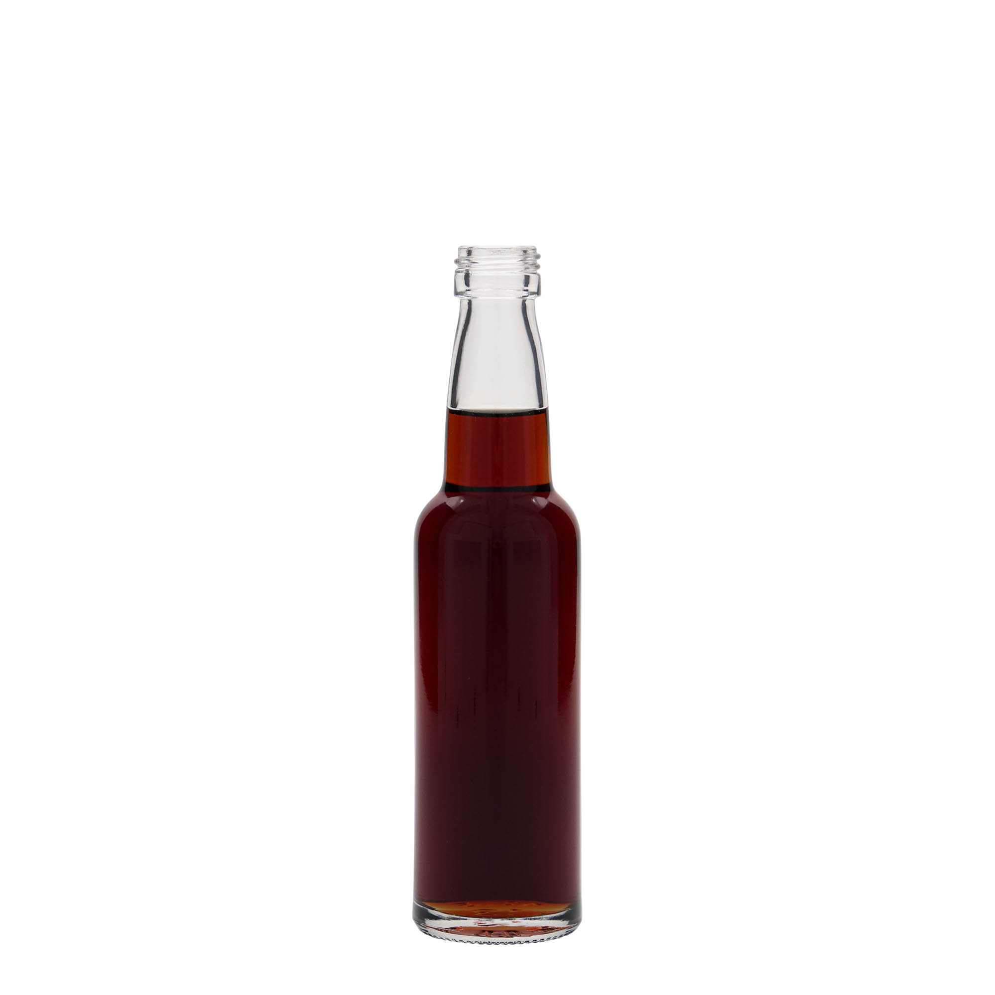 100 ml butelka szklana 'Proba', gwint: PP 22 100 ml butelka szklana 'Proba', gwint: PP 22