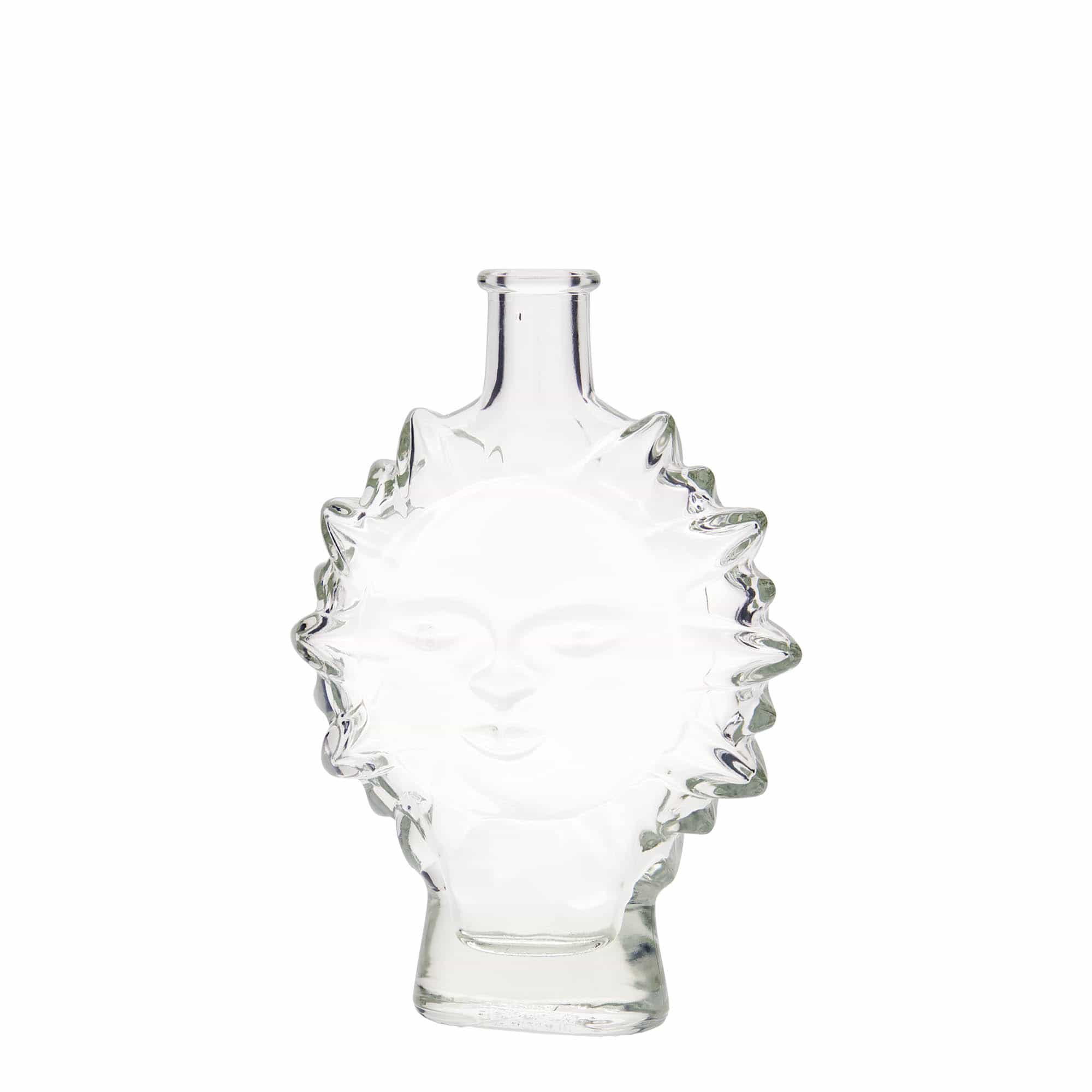 200 ml butelka szklana 'Słońce', zamknięcie: korek