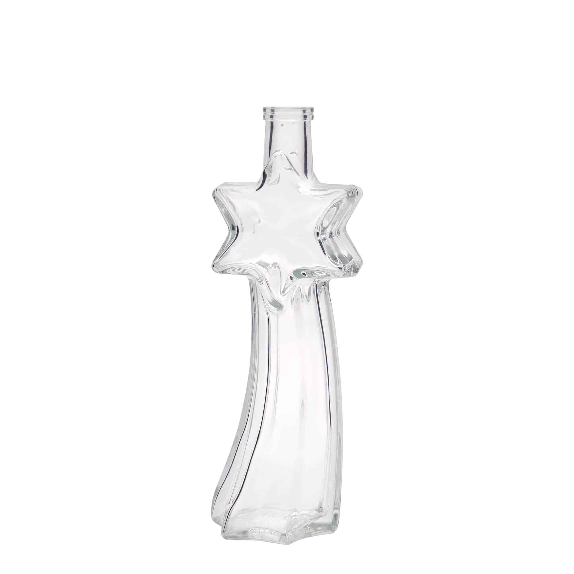 Butelka szklana 200 ml „Sternschnuppe”, otwór: korek