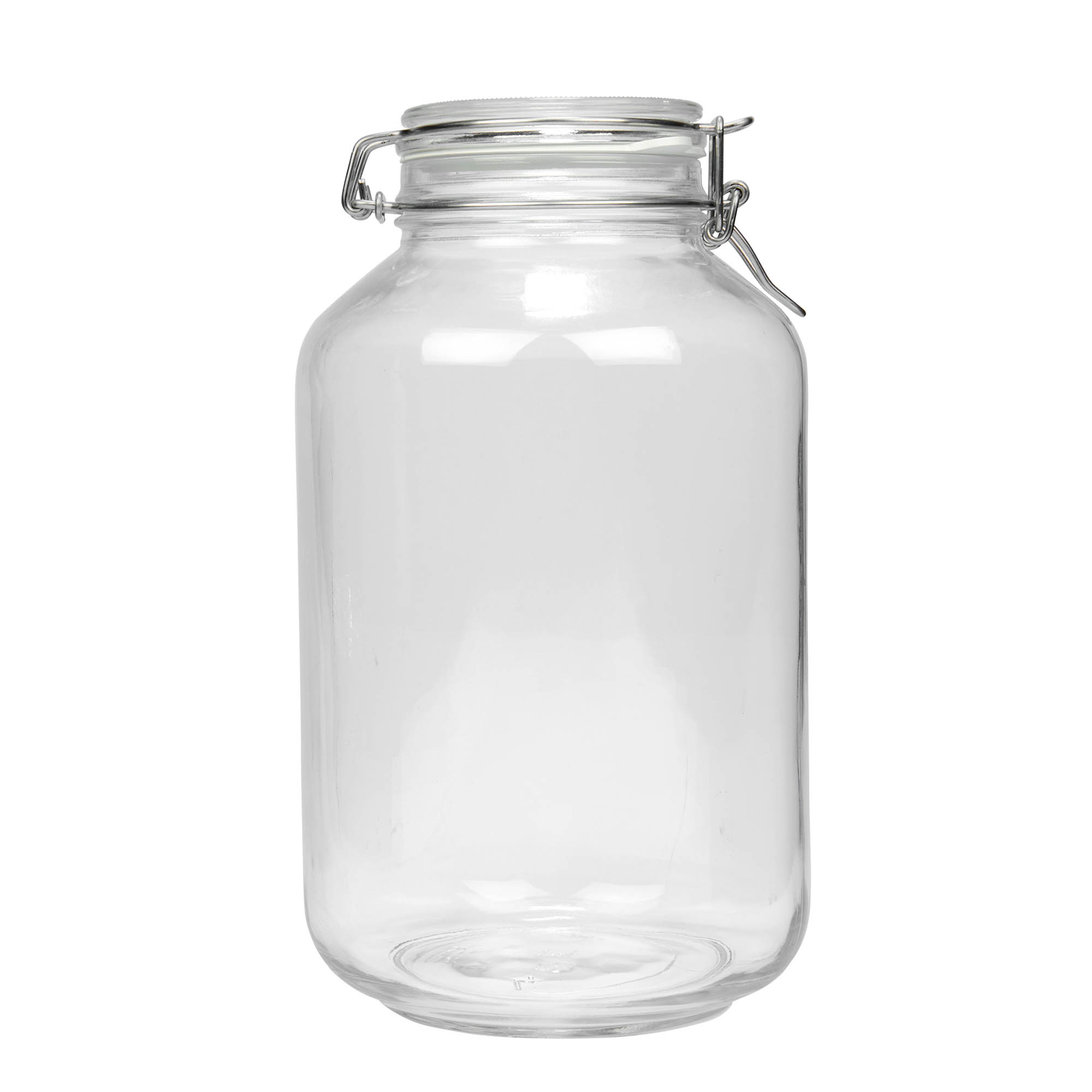 4.000 ml słoik z drucianym zamknięciem 'Fido', otwór: druciane zamknięcie klamrowe