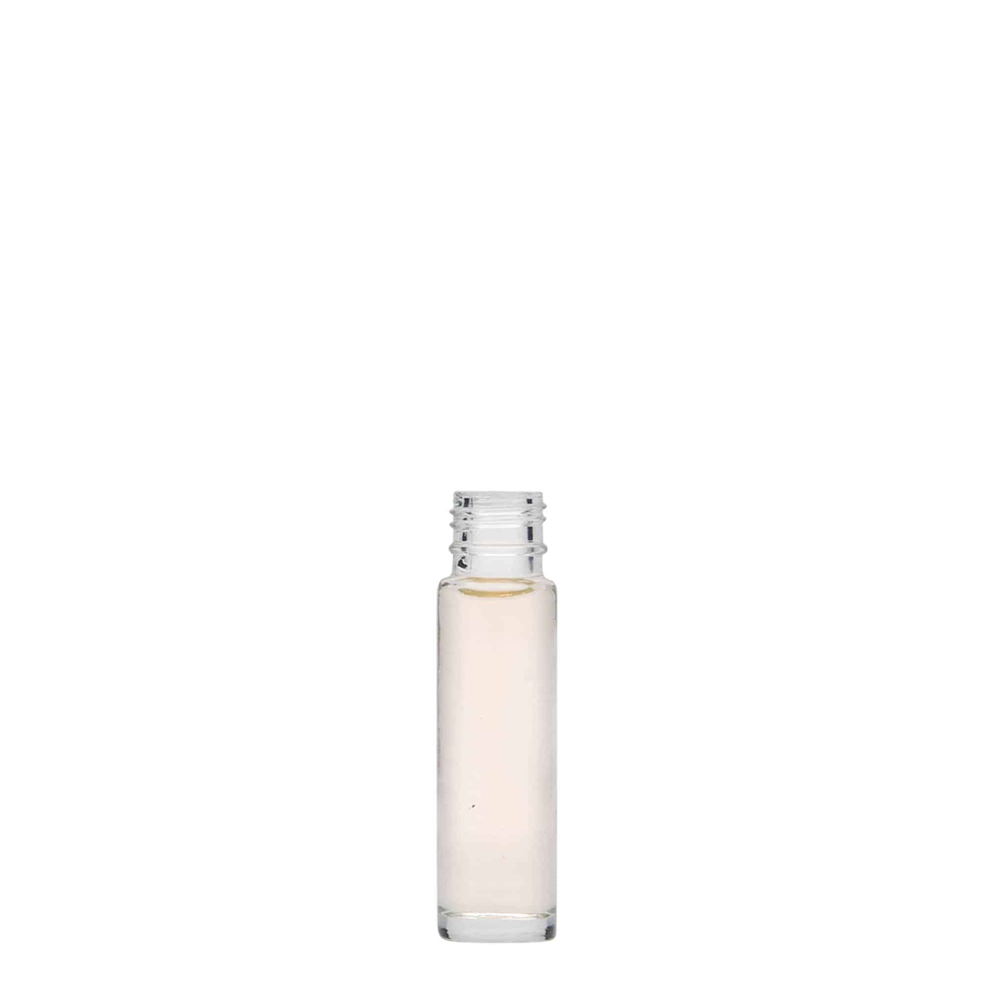 10 ml butelka roll-on, szkło, wylot: zakrętka na gwint