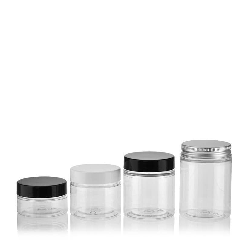 25 ml słoiczek PET 'Isabella', zamknięcie: 48/400