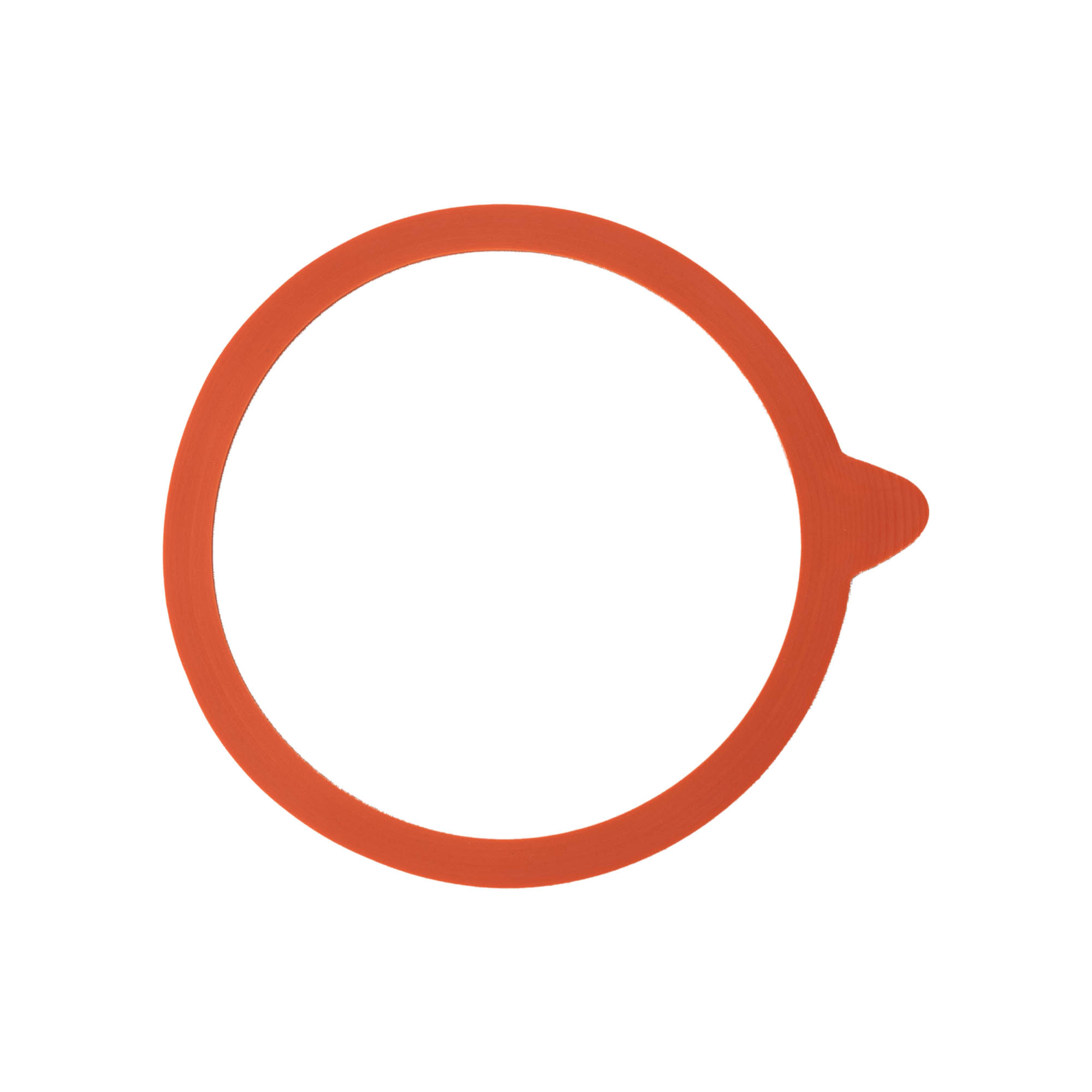 Pierścień do wekowania WECK RR100 #, czerwony, wylot: krawędź okrągła Pierścień do wekowania WECK RR100 #, czerwony, wylot: krawędź okrągła