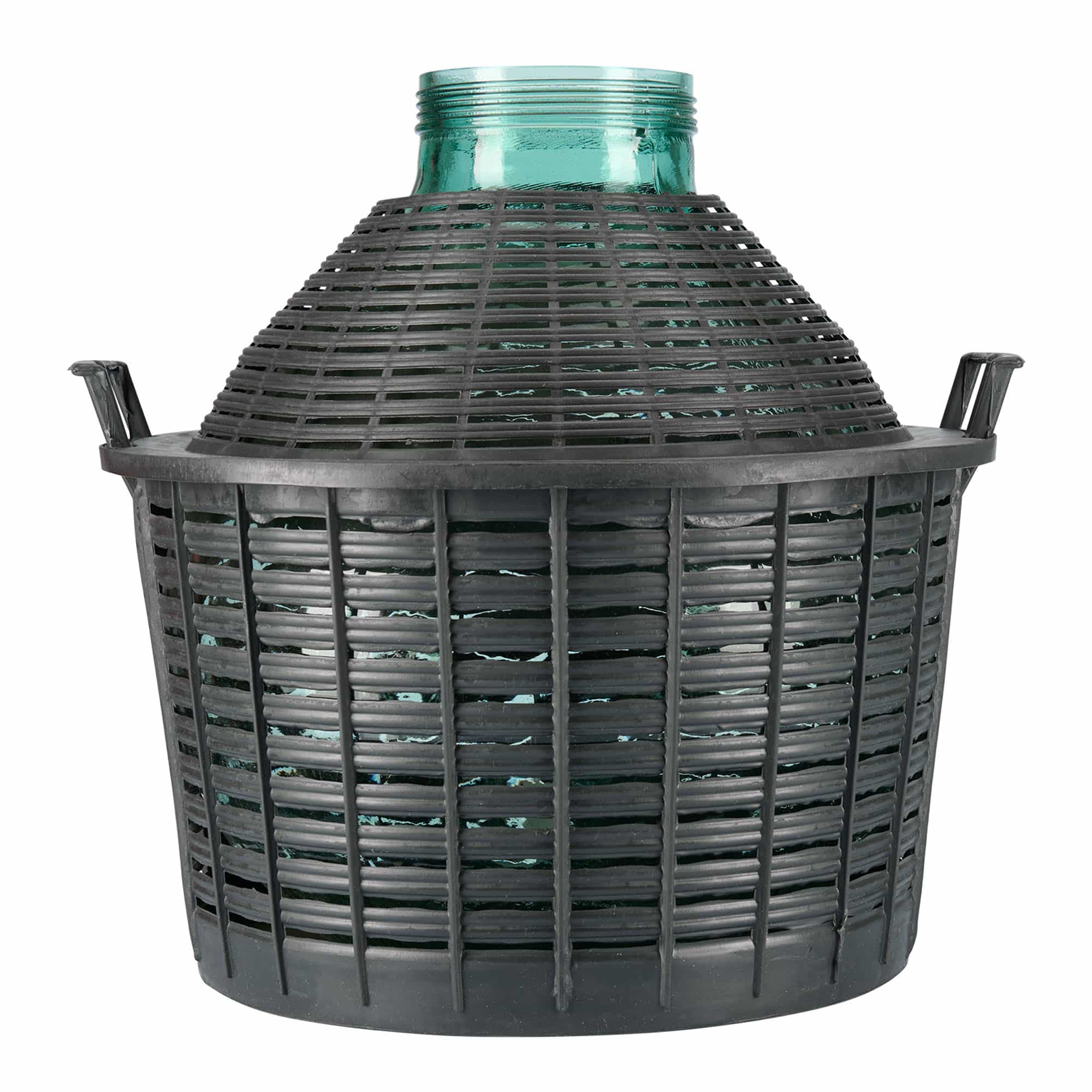 25 l butla balonowa szeroko szyjkowa, szkło, wylot: zakręcany korek