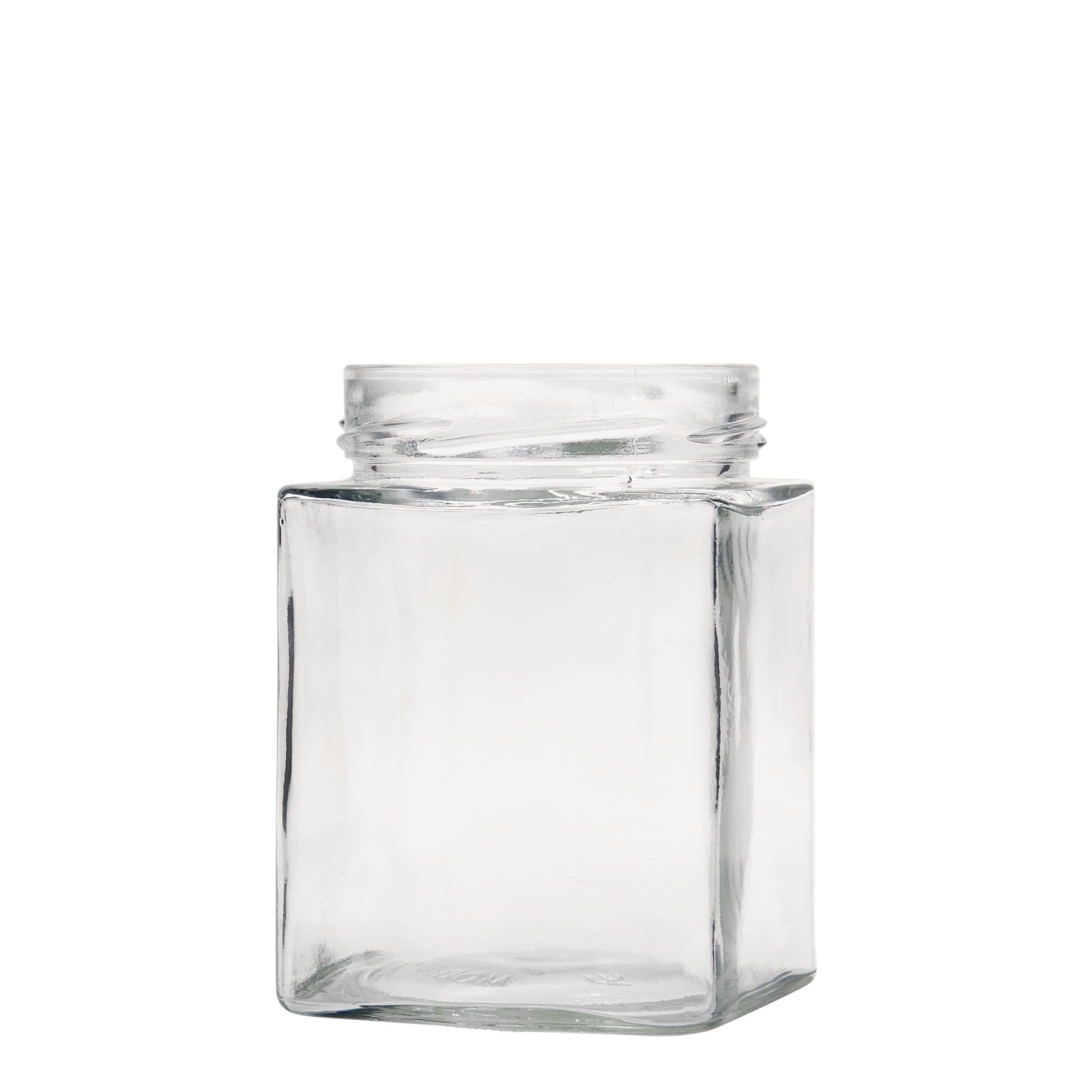 580 ml sześcienny słoik 'Ikarus', otwór: Deep-Twist-Off (DTO 82) 580 ml sześcienny słoik 'Ikarus', otwór: Deep-Twist-Off (DTO 82)
