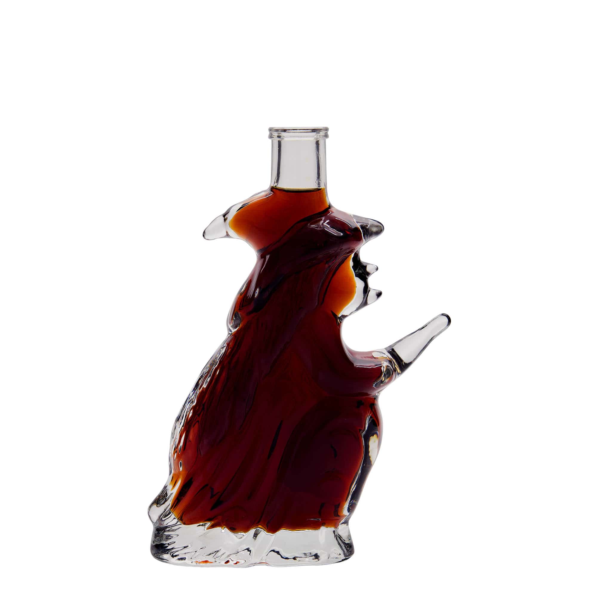 Butelka szklana 200 ml „Hexe”, szyjka: korek