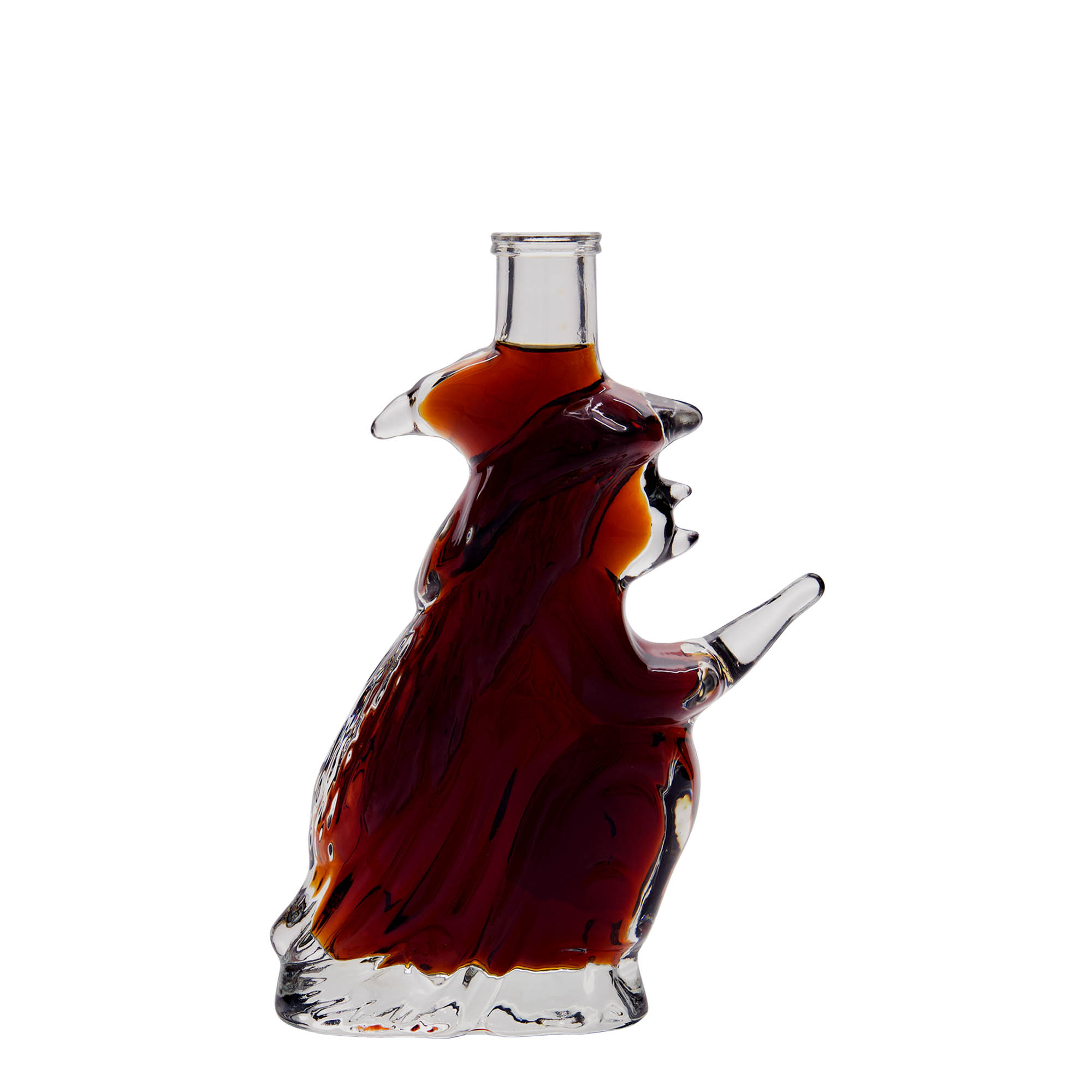 Butelka szklana 200 ml „Czarownica”, szyjka: korek