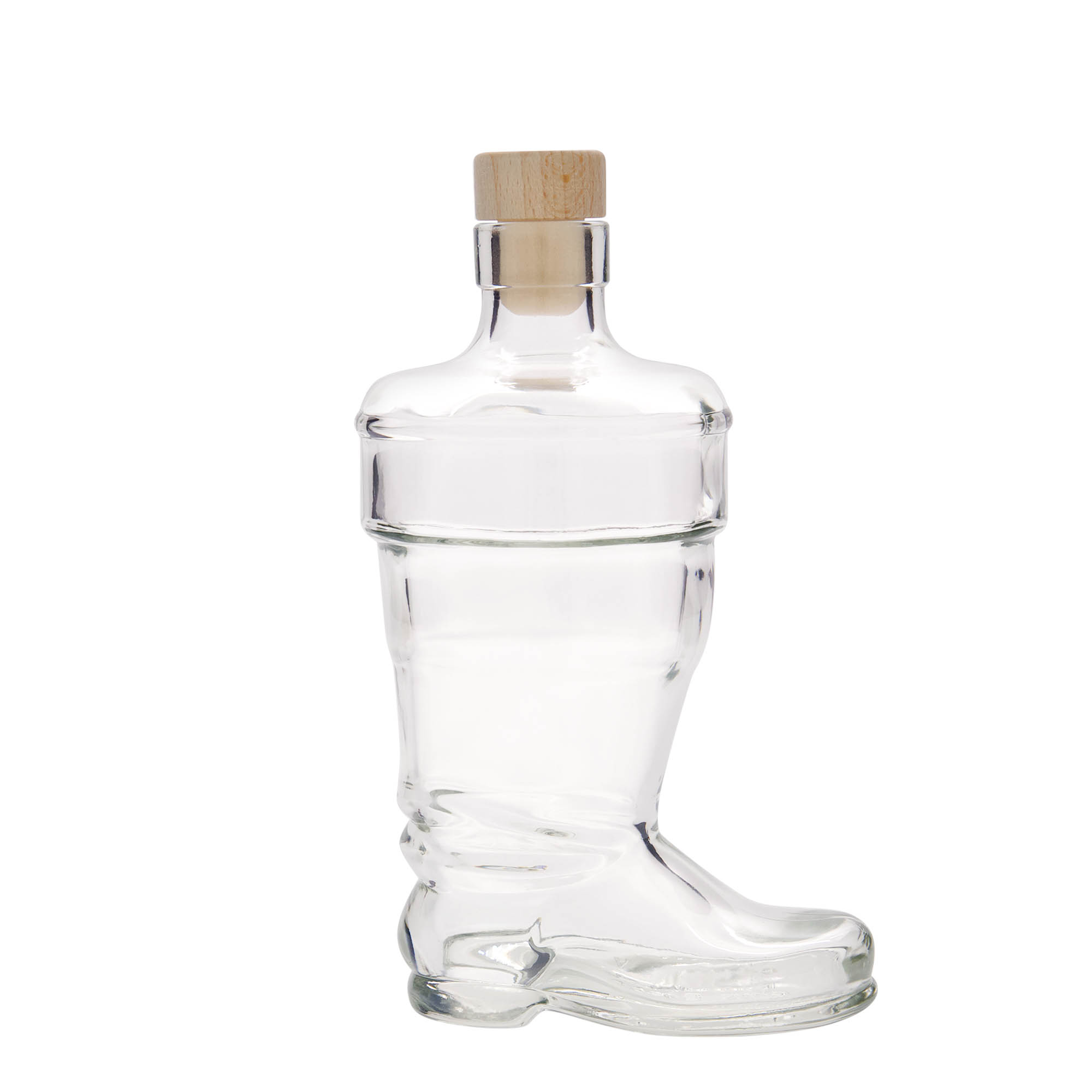 350 ml szklana butelka 'Kalosz', szyjka: korek
