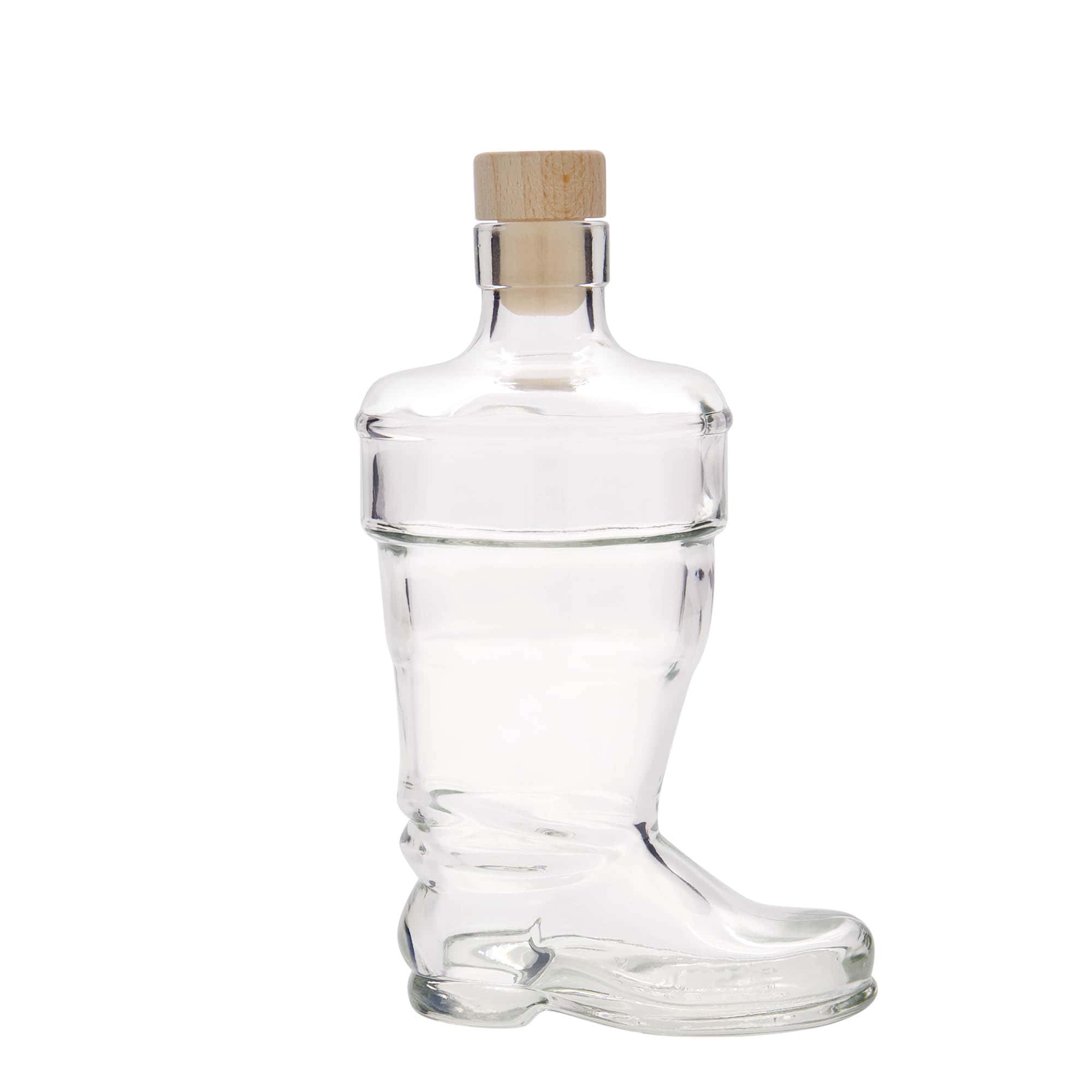 350 ml szklana butelka 'Kalosz', szyjka: korek