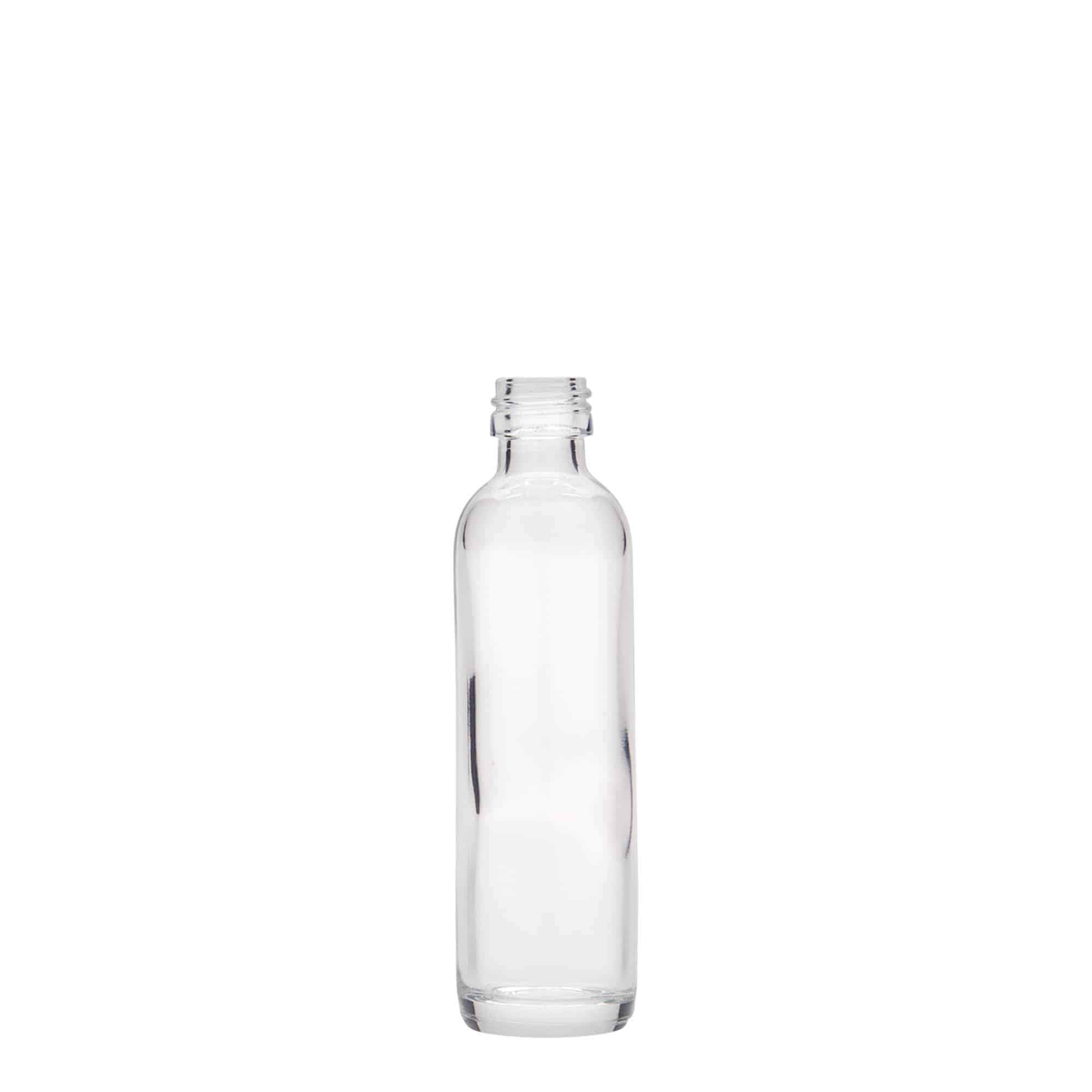 40 ml butelka karafka, szkło, wylot: PP 18