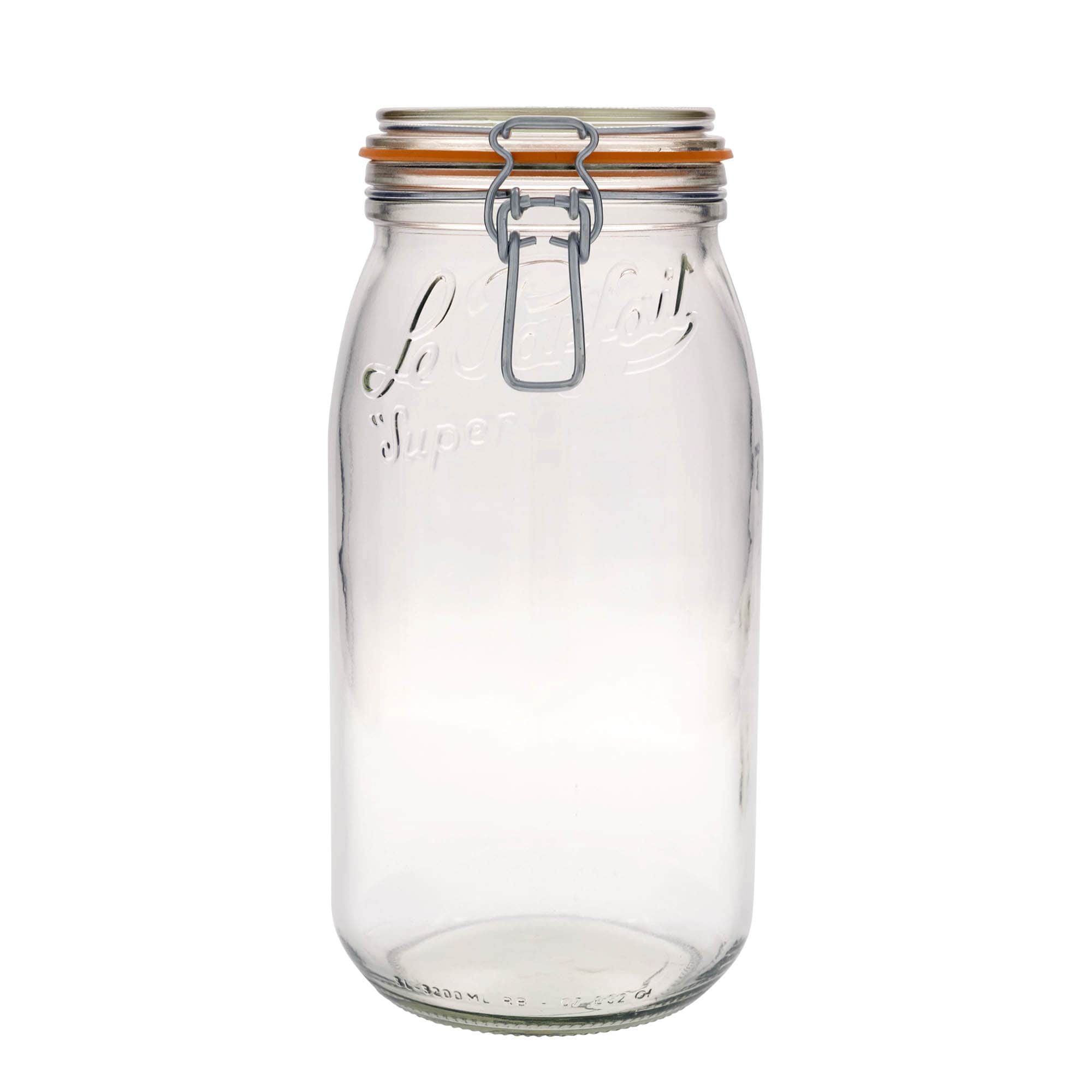 3000 ml słoik z zamknięciem pałąkowym 'Le Parfait Super Bocal', zamknięcie: Zamknięcie pałąkowe 3000 ml słoik z zamknięciem pałąkowym 'Le Parfait Super Bocal', zamknięcie: Zamknięcie pałąkowe