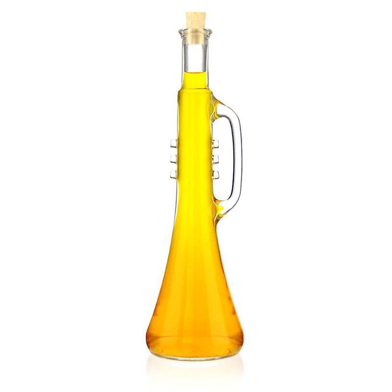 500 ml butelka szklana „Trąbka”, szyjka: korek 500 ml butelka szklana „Trąbka”, szyjka: korek