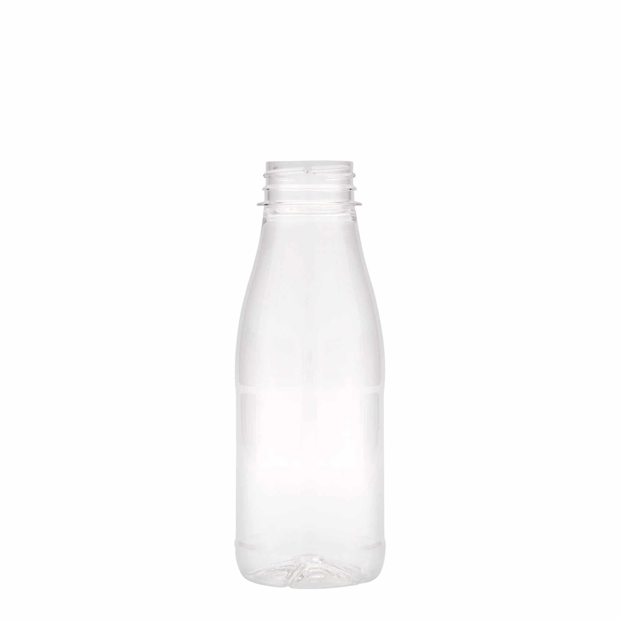 330 ml butelka PET 'Milk and Juice', tworzywo sztuczne, zamknięcie: 38 mm 330 ml butelka PET 'Milk and Juice', tworzywo sztuczne, zamknięcie: 38 mm