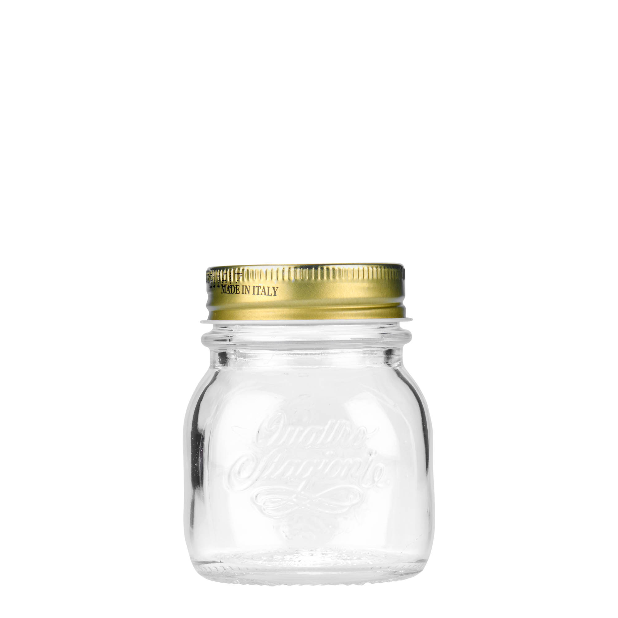 150 ml szkło 'Quattro Stagioni', otwór: zakrętka