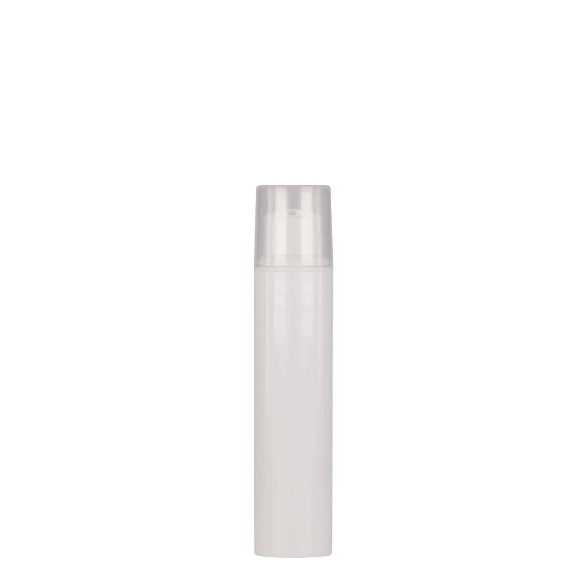 15 ml dyspenser beztlenowy „Nano”, tworzywo sztuczne PP, biały