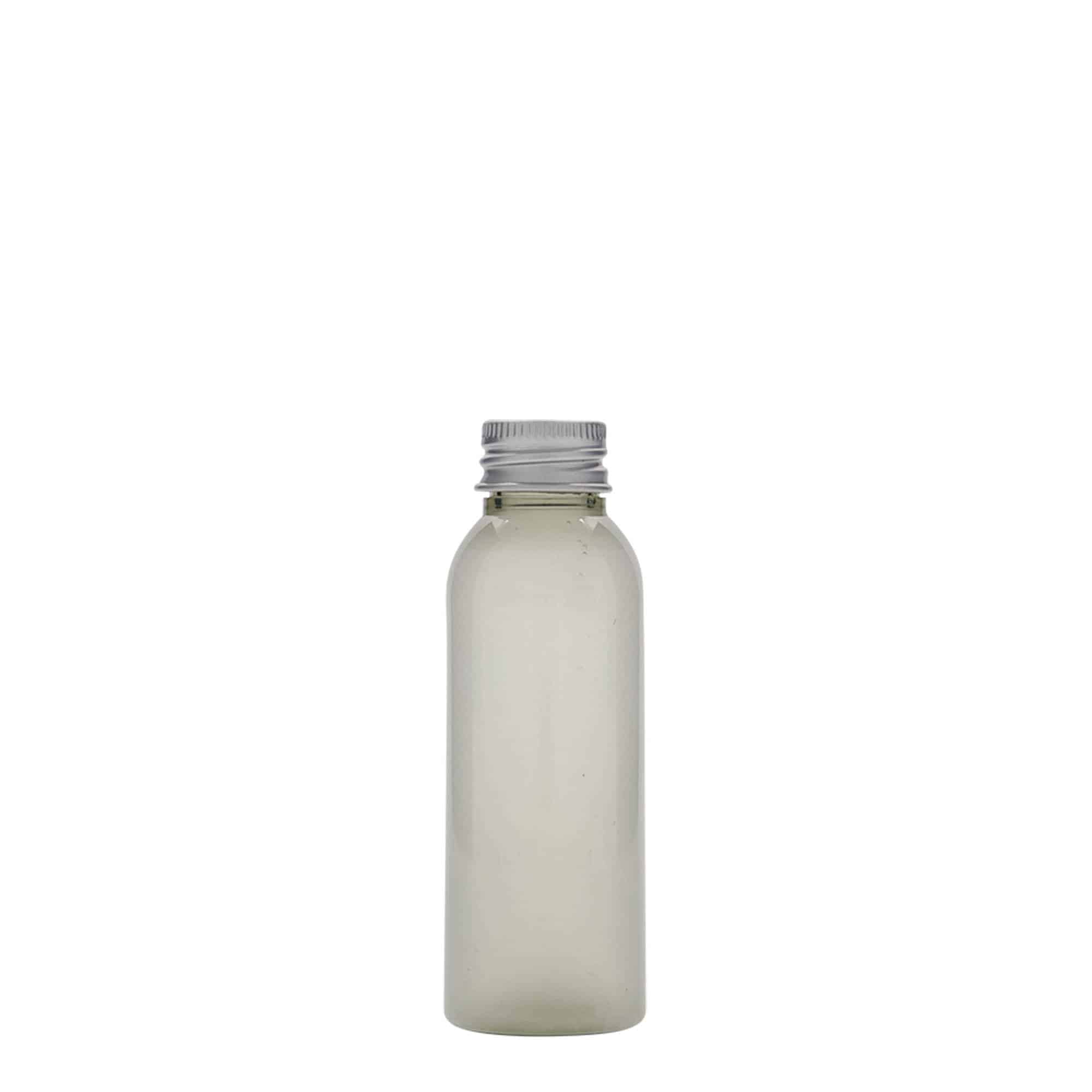 50 ml butelka z tworzywa sztucznego z recyklingu 'Pegasus', PCR, zamknięcie: 20/410