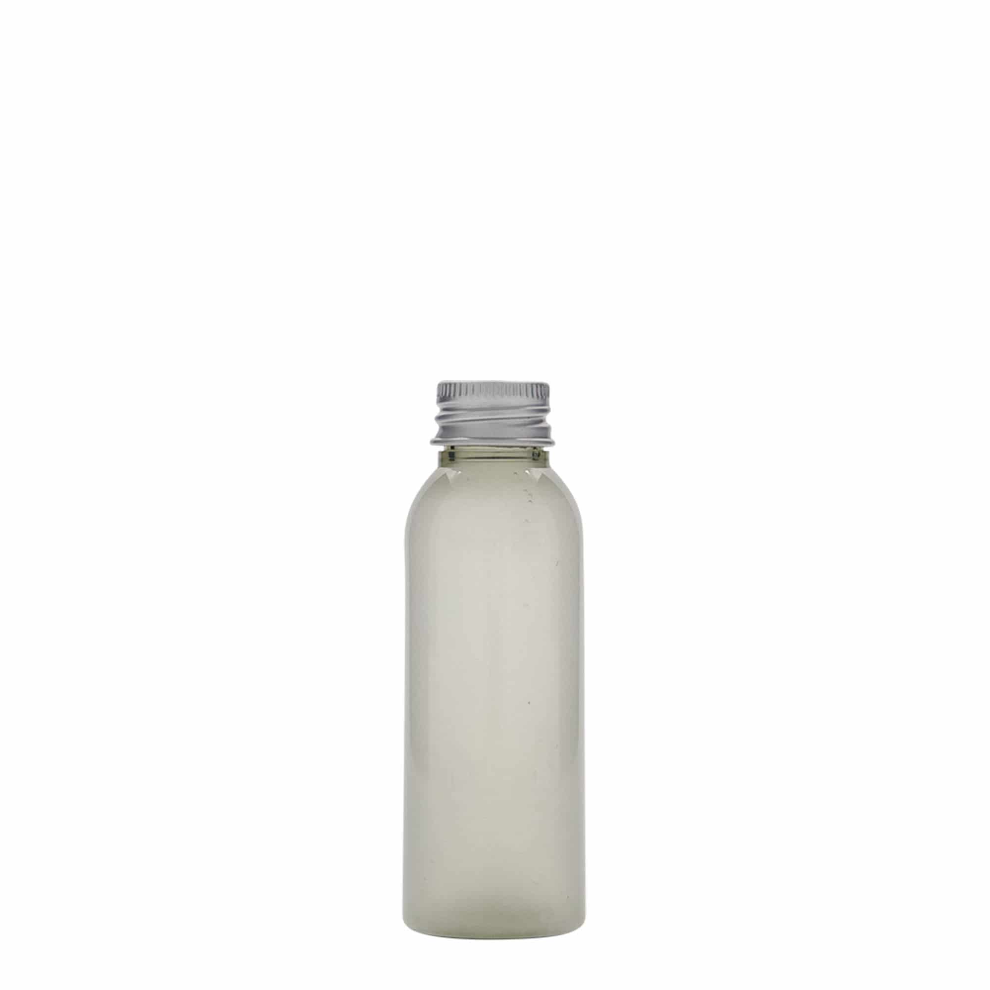 50 ml butelka z tworzywa sztucznego z recyklingu 'Pegasus', PCR, gwint: 20/410 50 ml butelka z tworzywa sztucznego z recyklingu 'Pegasus', PCR, gwint: 20/410
