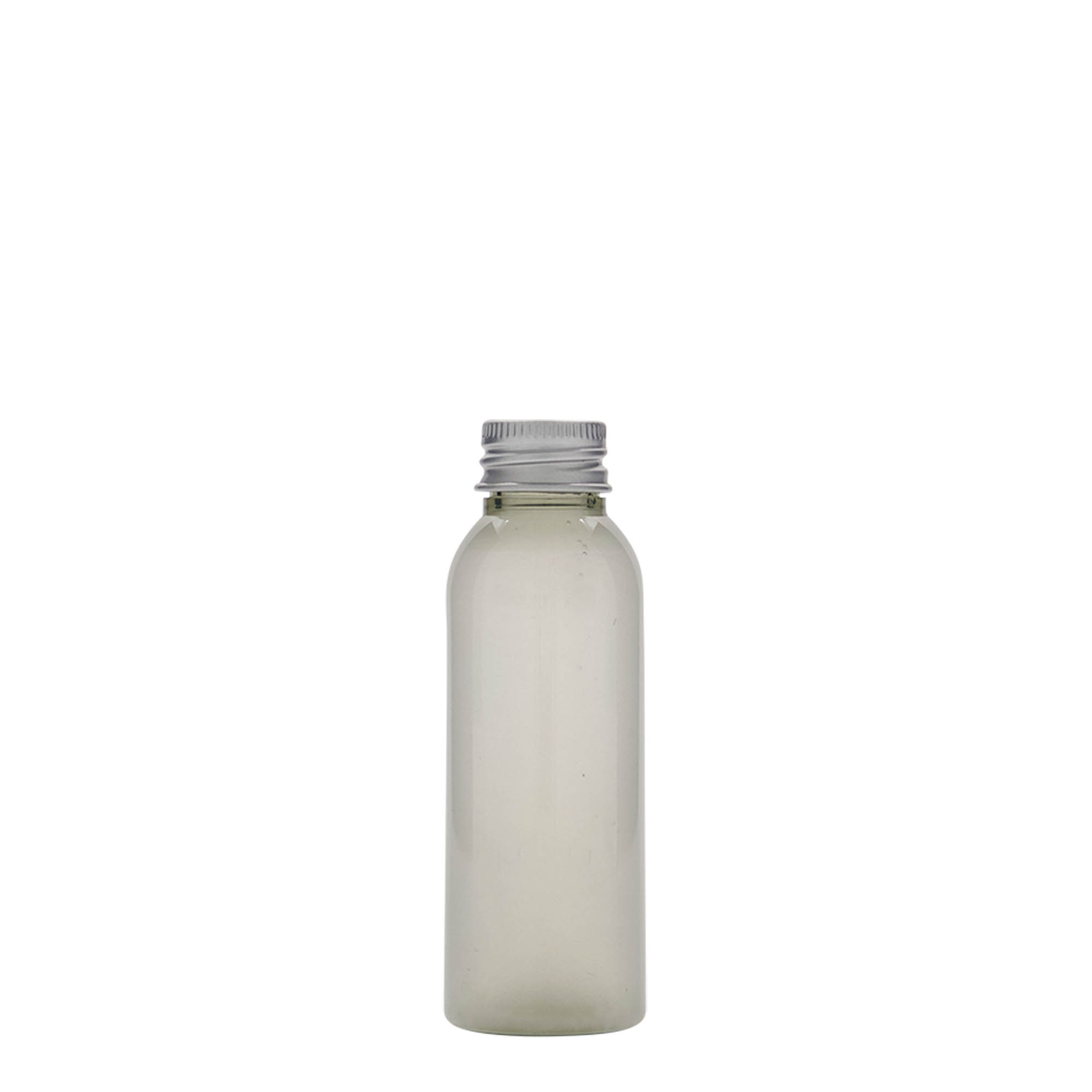 50 ml butelka z tworzywa sztucznego z recyklingu 'Pegasus', PCR, gwint: 20/410 50 ml butelka z tworzywa sztucznego z recyklingu 'Pegasus', PCR, gwint: 20/410