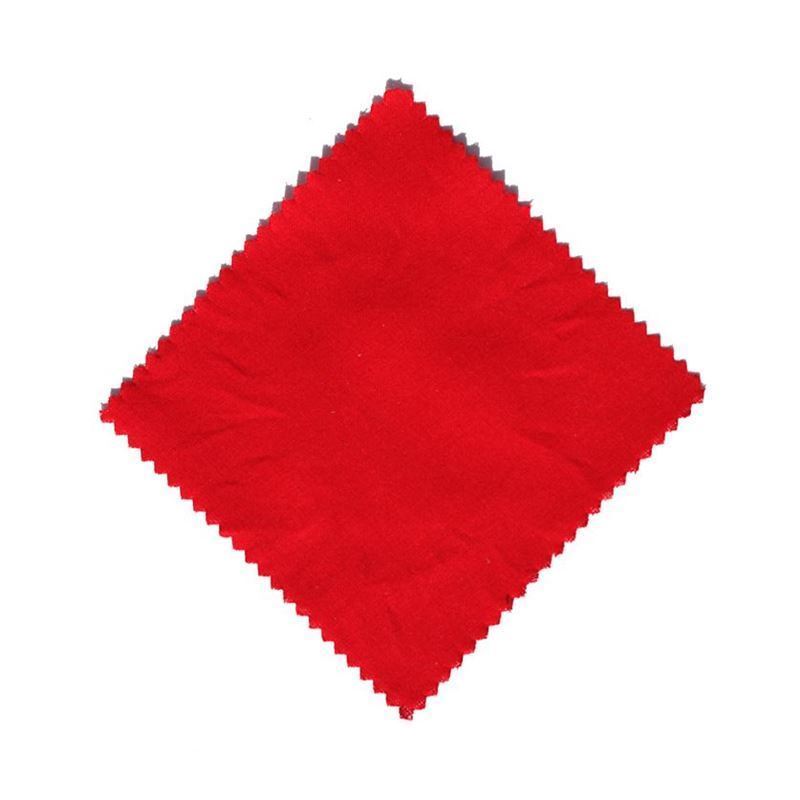 Kapturek na słoik 12x12, kwadratowy, materiał tekstylny, kolor czerwony, zamknięcie: TO38-TO53 Kapturek na słoik 12x12, kwadratowy, materiał tekstylny, kolor czerwony, zamknięcie: TO38-TO53