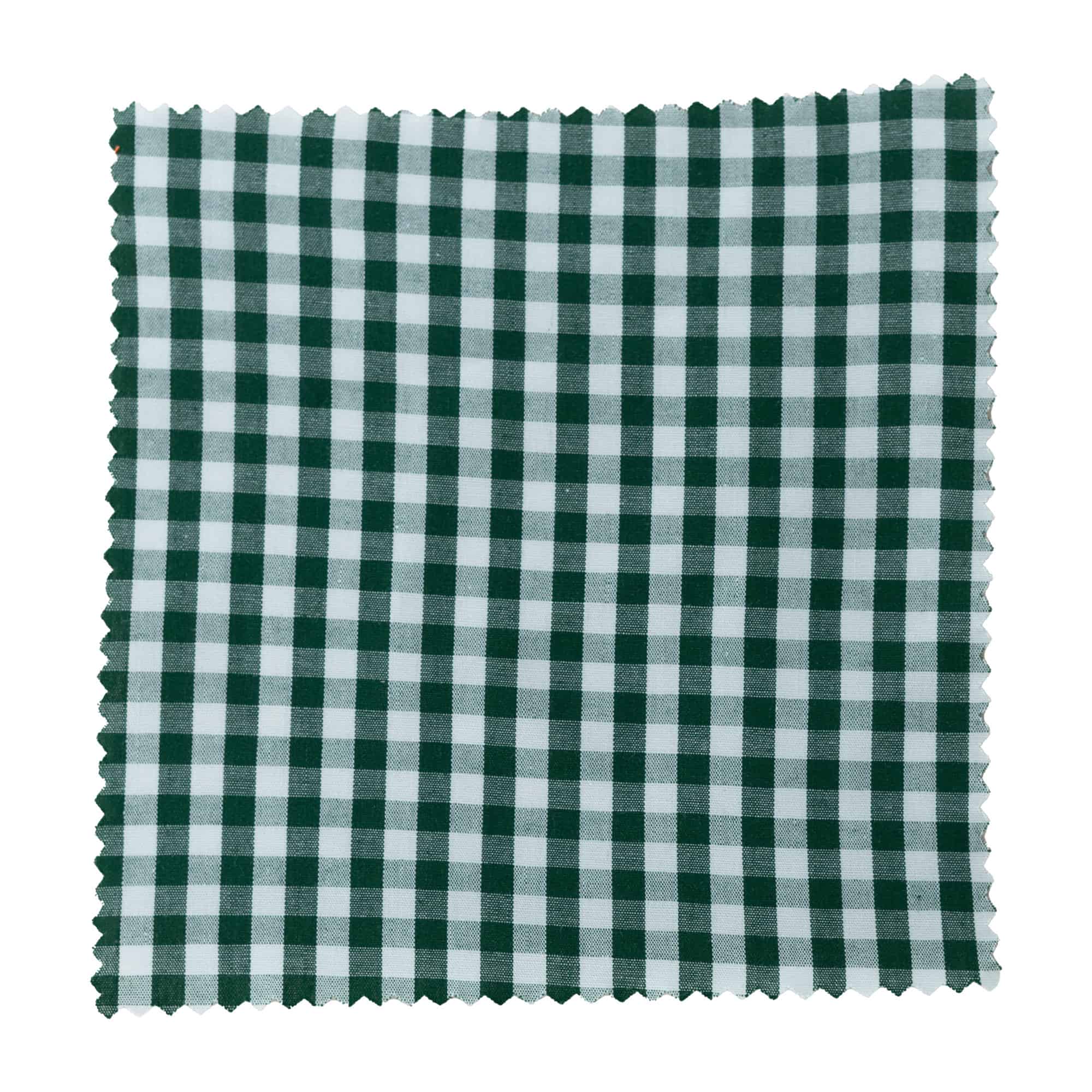 Kapturek na słoik w kratkę 15x15, kwadratowy, materiał tekstylny, kolor ciemnozielony, zamknięcie: TO58-TO82 Kapturek na słoik w kratkę 15x15, kwadratowy, materiał tekstylny, kolor ciemnozielony, zamknięcie: TO58-TO82