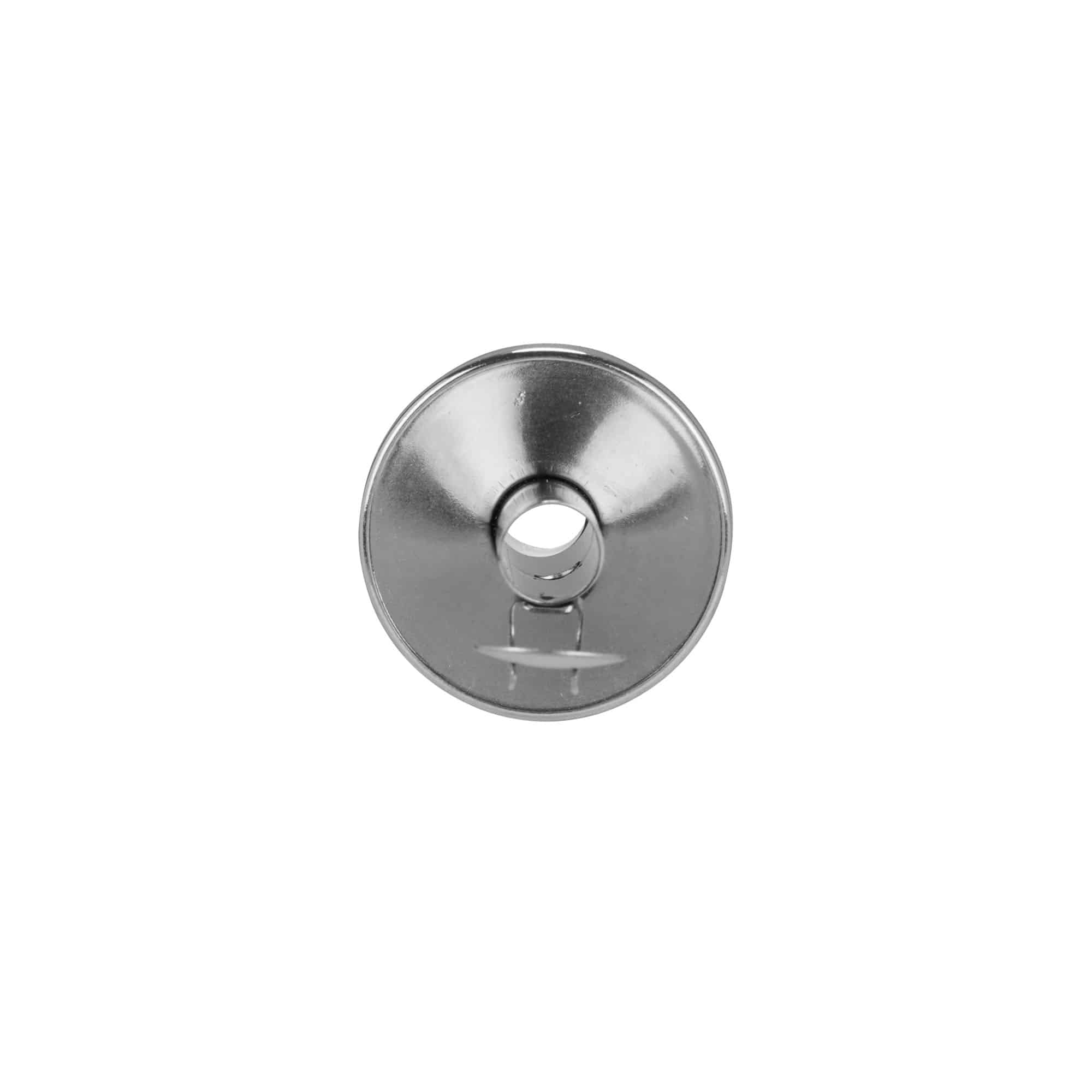 Dozownik Inox ocet, stal nierdzewna, srebrny
