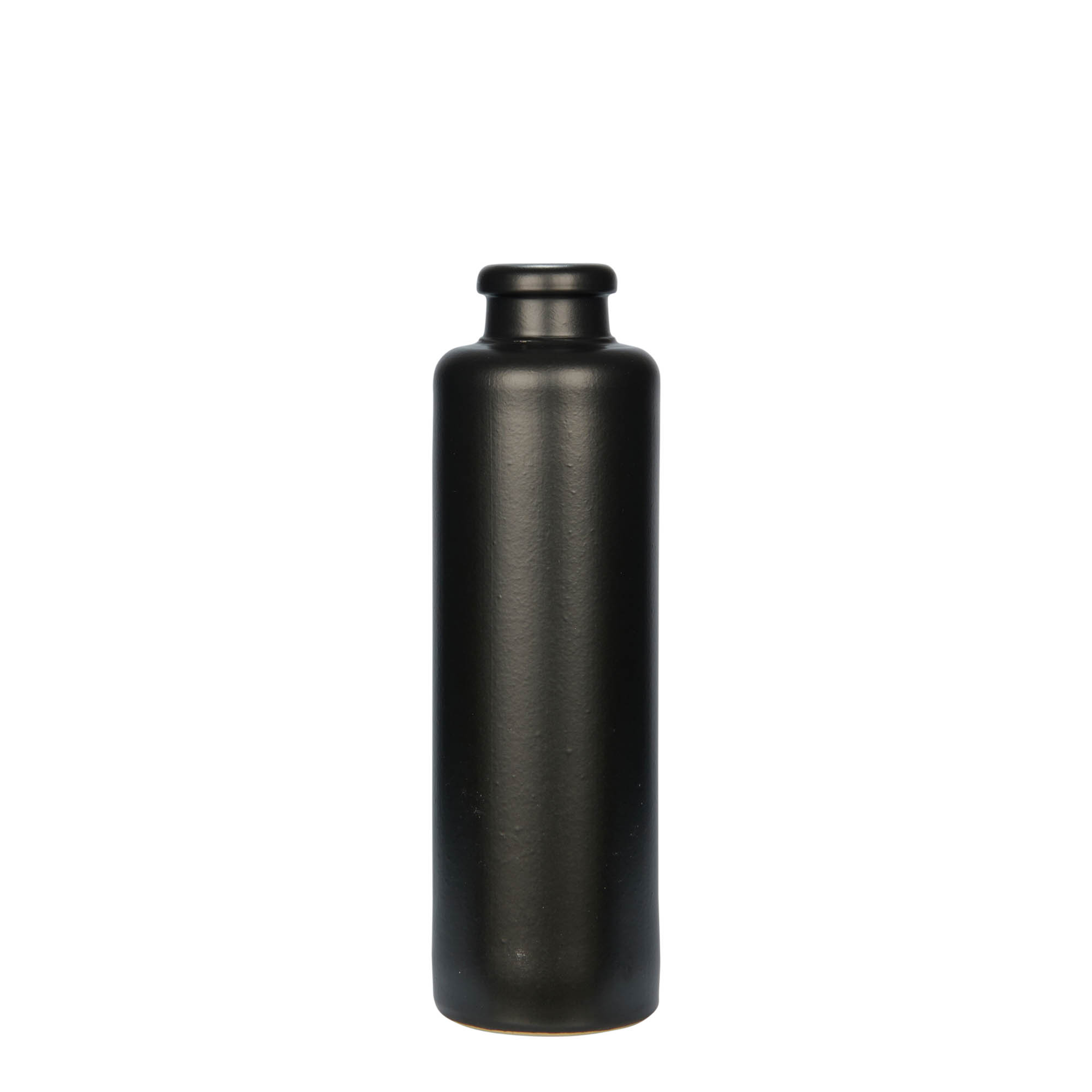 200 ml dzbanek do toniku, kamionka, czarny, wylot: korek