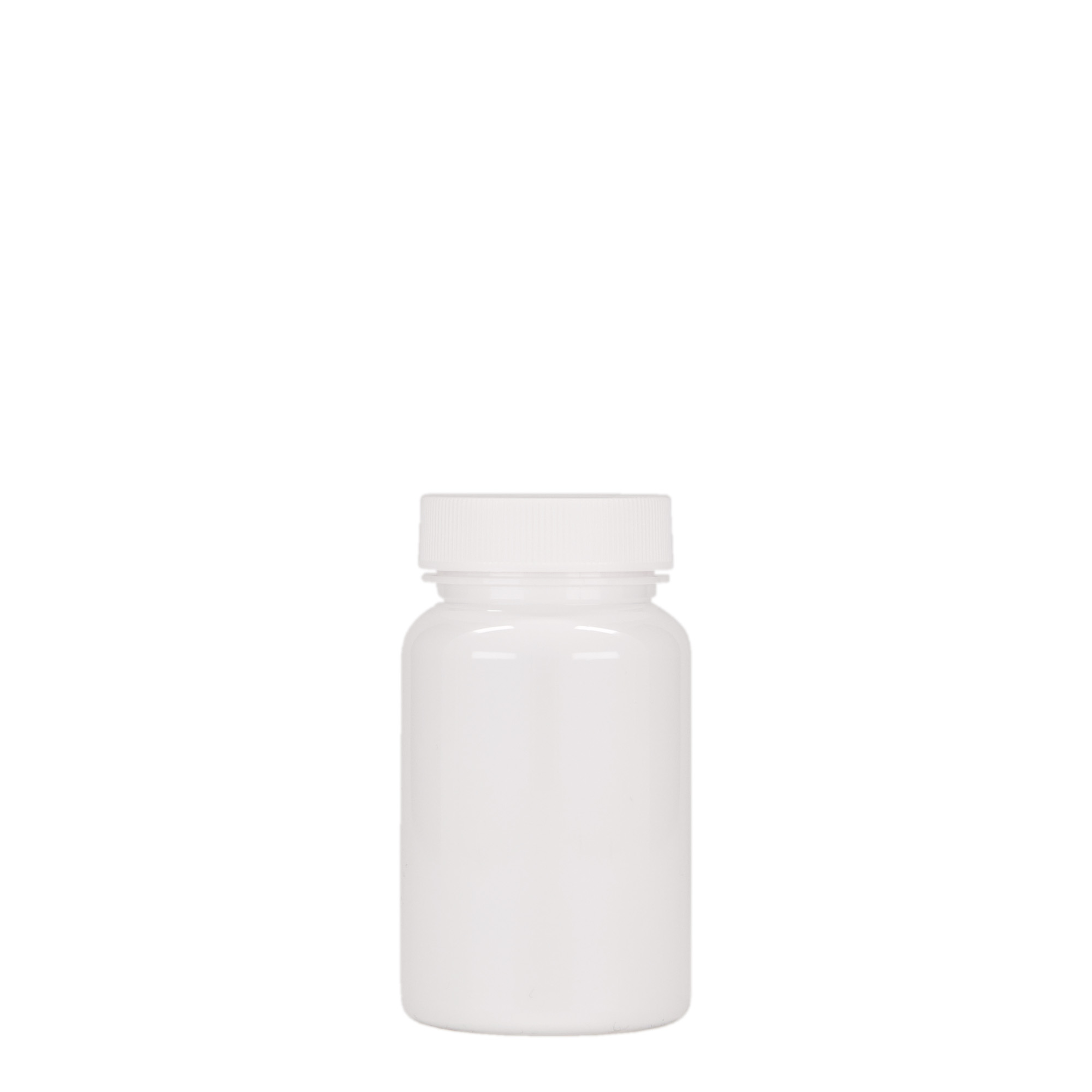 75 ml słoiczek PET, tworzywo sztuczne, kolor biały, zamknięcie: GPI 38/400
