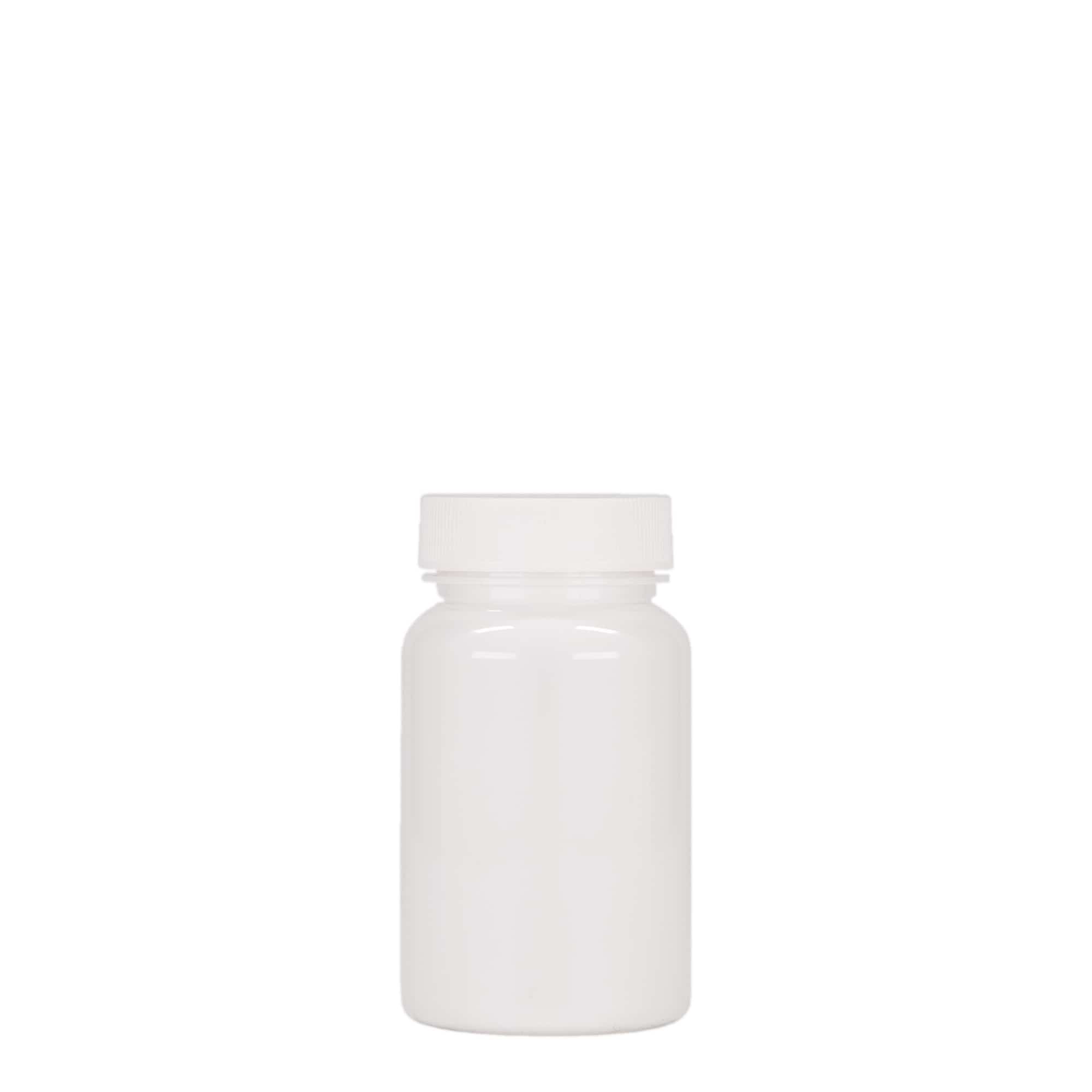 75 ml PET-opakowanie, tworzywo sztuczne, biały, gwint: 38/400