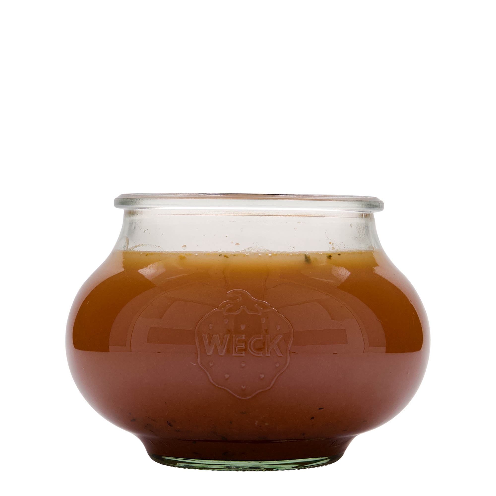 1,062 ml szklany pojemnik WECK, krawędź: okrągła