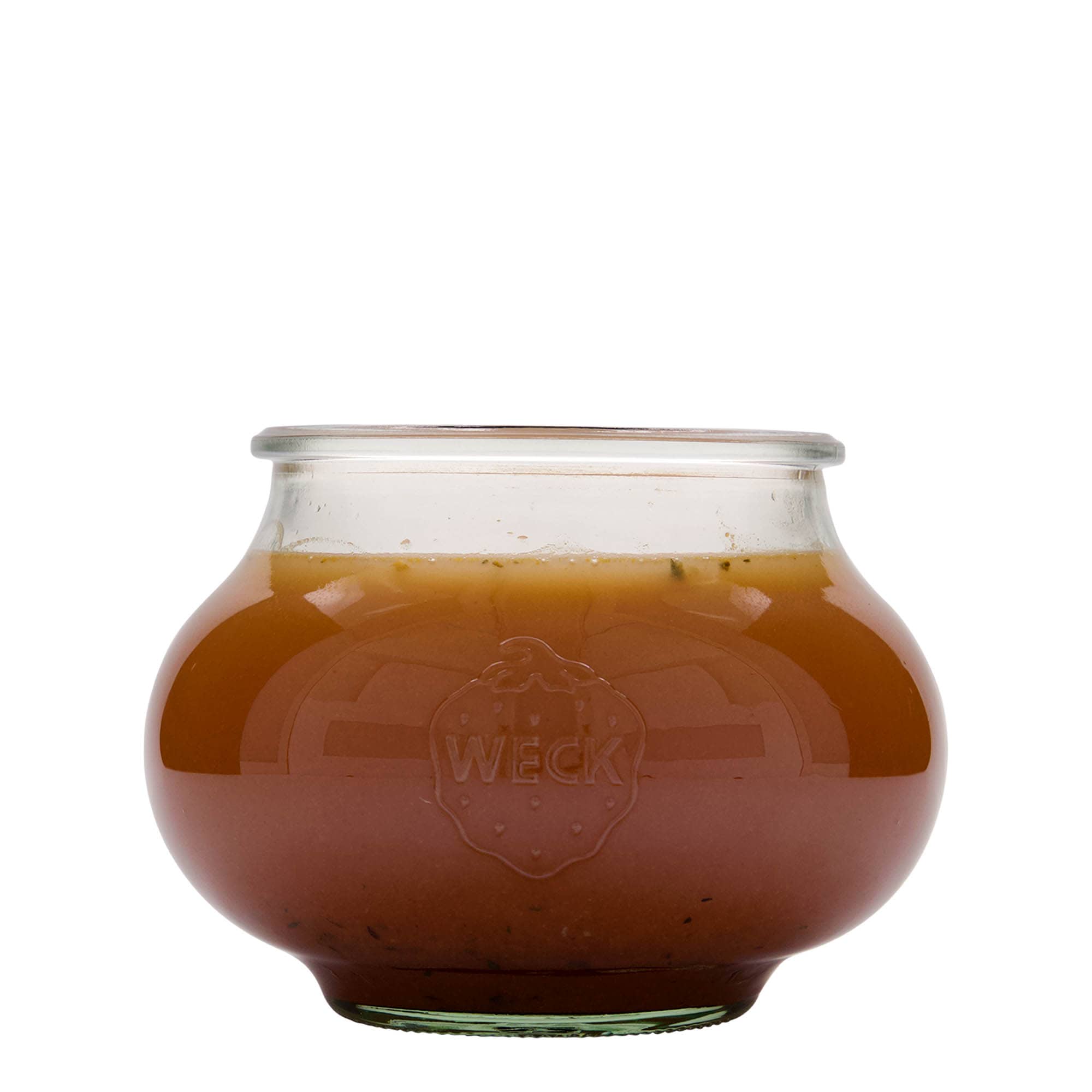 1,062 ml szklany pojemnik WECK, krawędź: okrągła