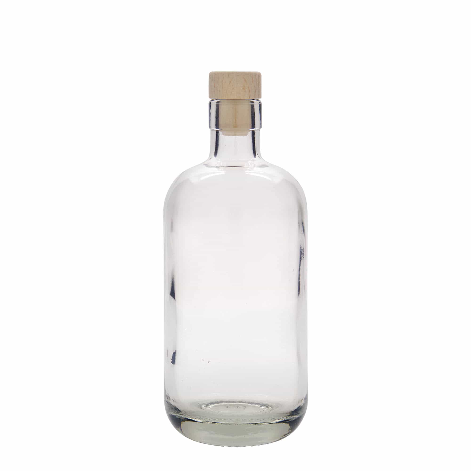 500 ml butelka szklana 'Lotto', zamknięcie: korek