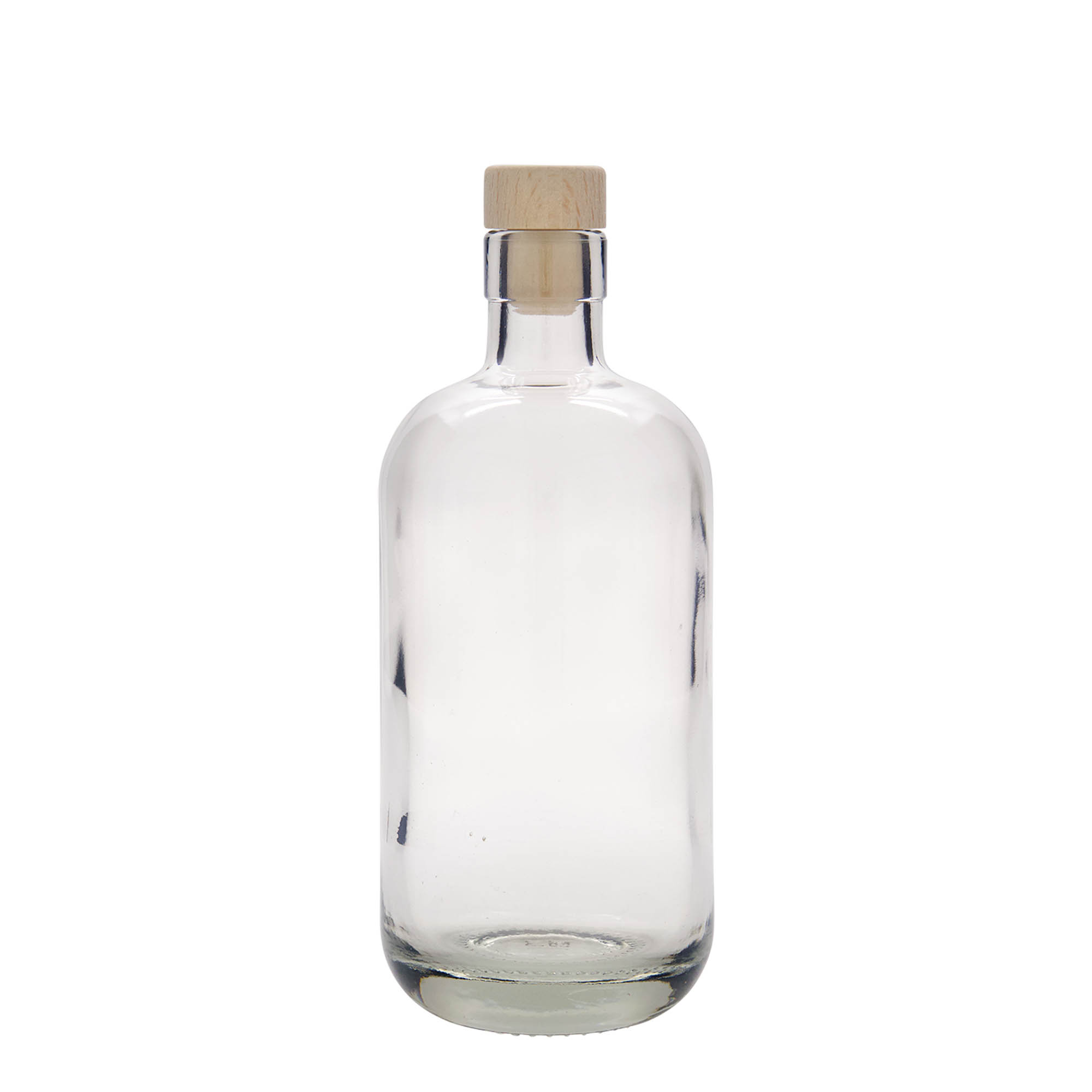 500 ml butelka szklana 'Lotto', otwór: korek 500 ml butelka szklana 'Lotto', otwór: korek