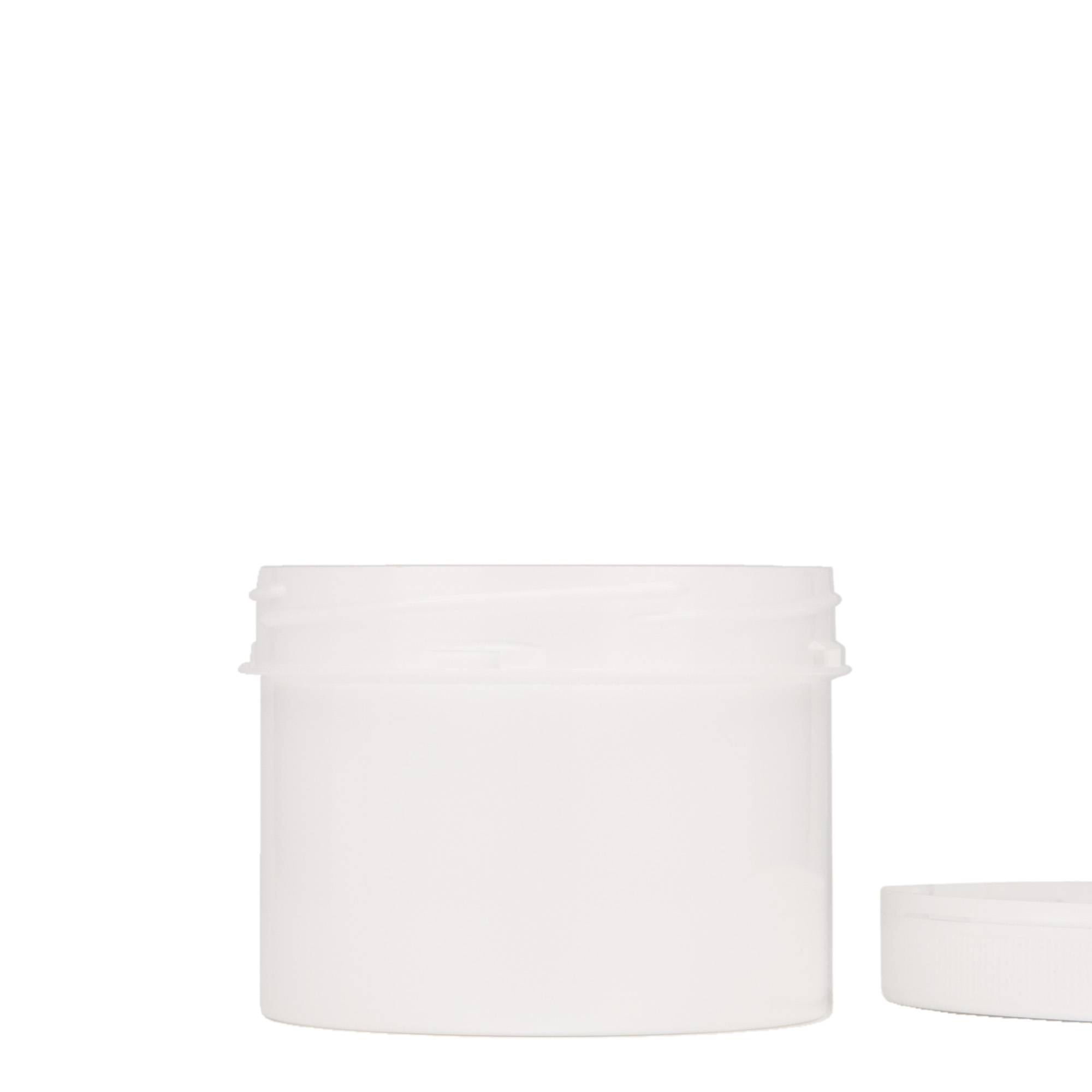 300 ml plastikowy pojemnik 'Securilock', PP, biały, otwór: zakrętka na gwint 300 ml plastikowy pojemnik 'Securilock', PP, biały, otwór: zakrętka na gwint