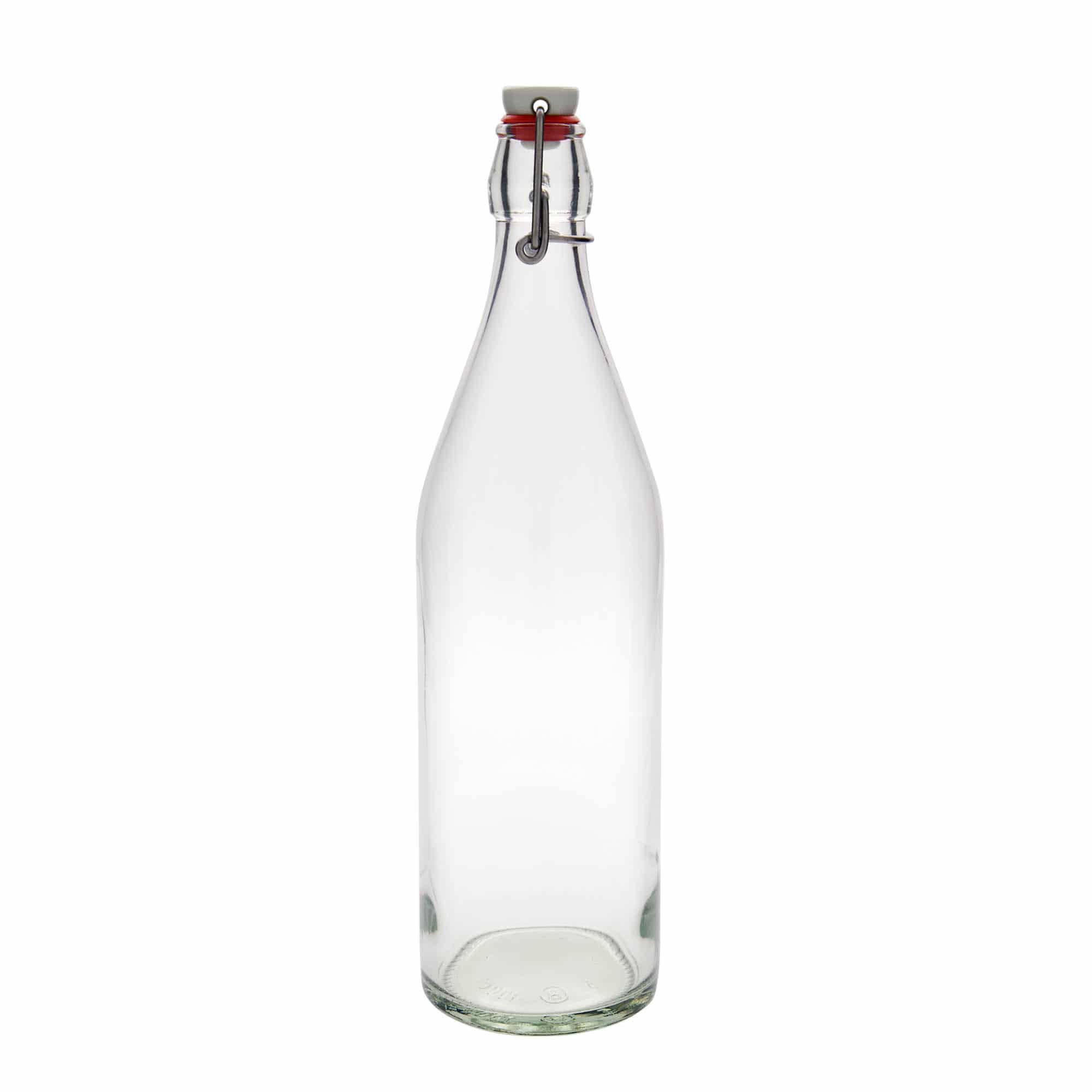1000 ml butelka szklana 'Giara', zamknięcie: Zamknięcie pałąkowe
